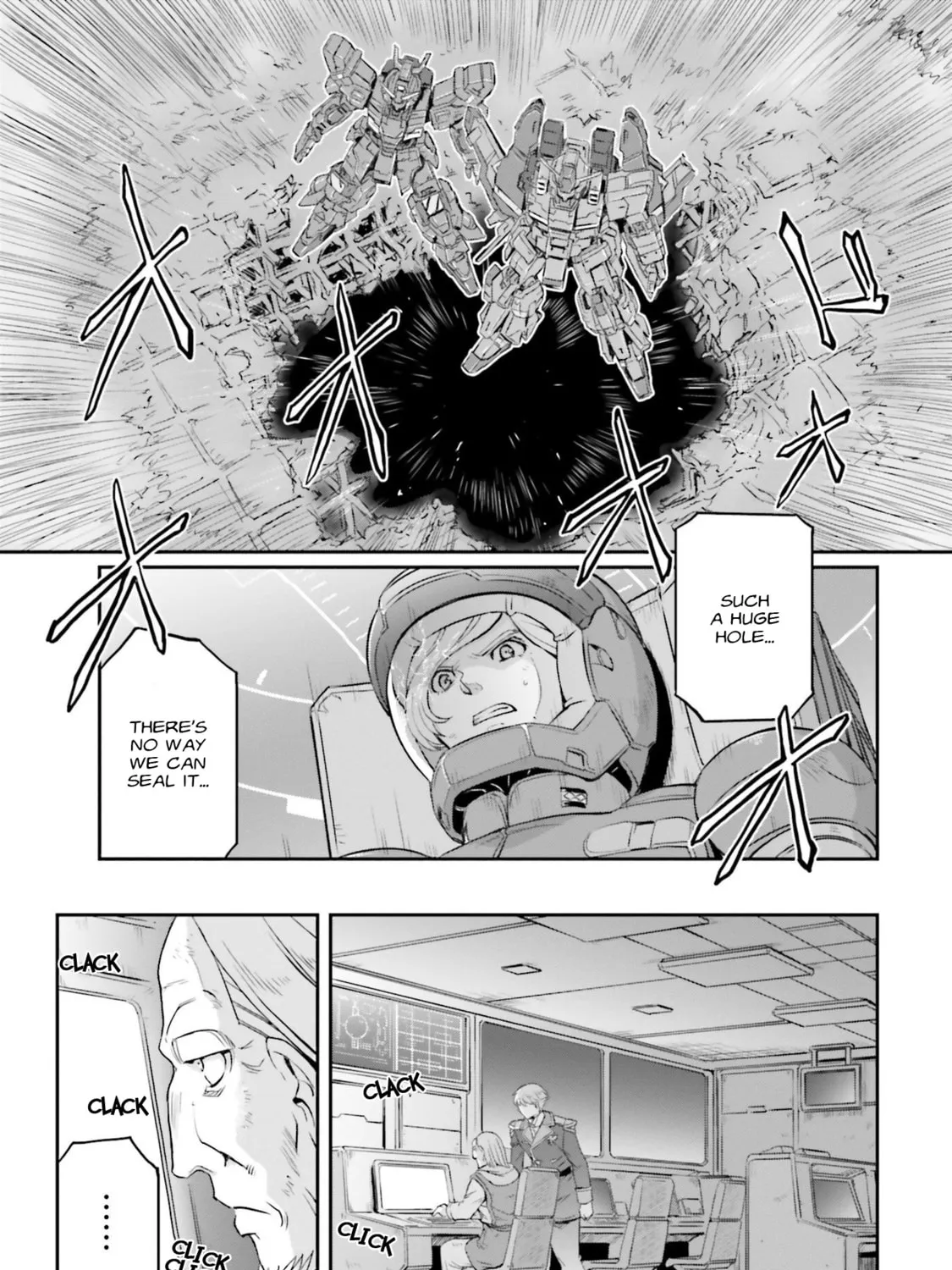 Mobile Suit Moon Gundam Chapter 14 page 33 - 