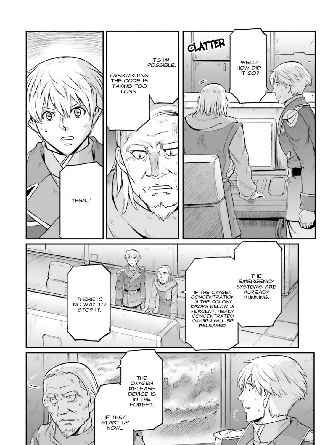 Mobile Suit Moon Gundam Chapter 14 page 35 - 