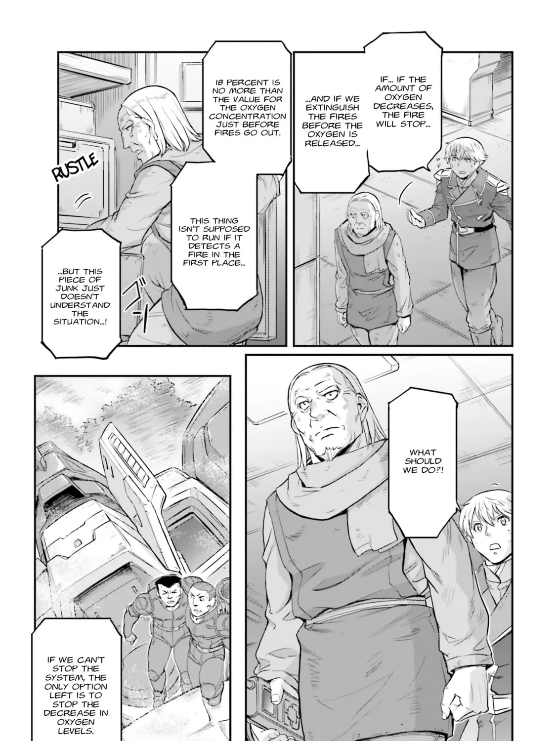 Mobile Suit Moon Gundam Chapter 14 page 37 - 