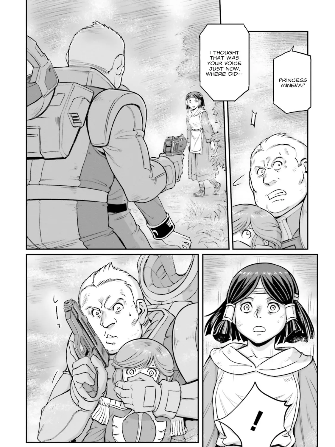 Mobile Suit Moon Gundam Chapter 14 page 51 - 
