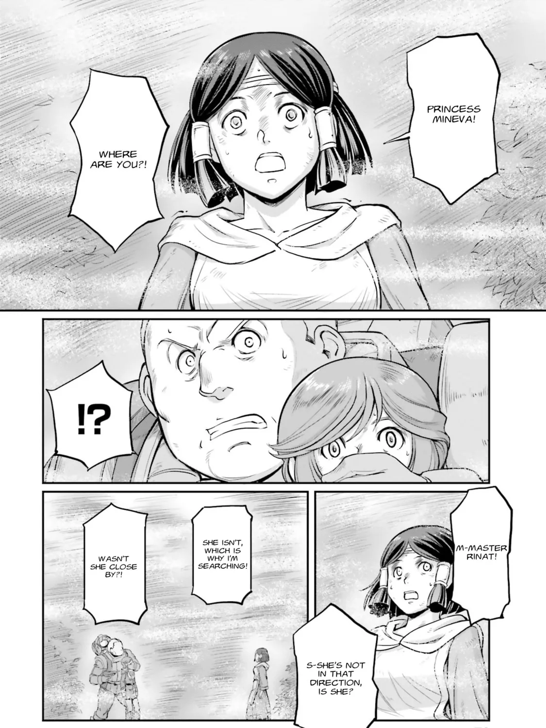 Mobile Suit Moon Gundam Chapter 14 page 55 - 