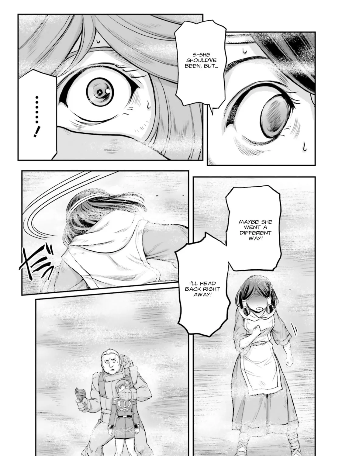 Mobile Suit Moon Gundam Chapter 14 page 57 - 