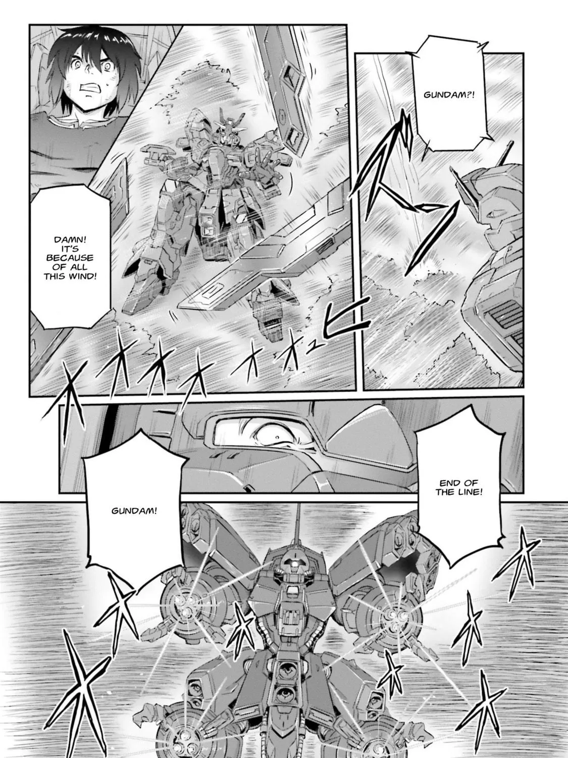 Mobile Suit Moon Gundam Chapter 14 page 65 - 