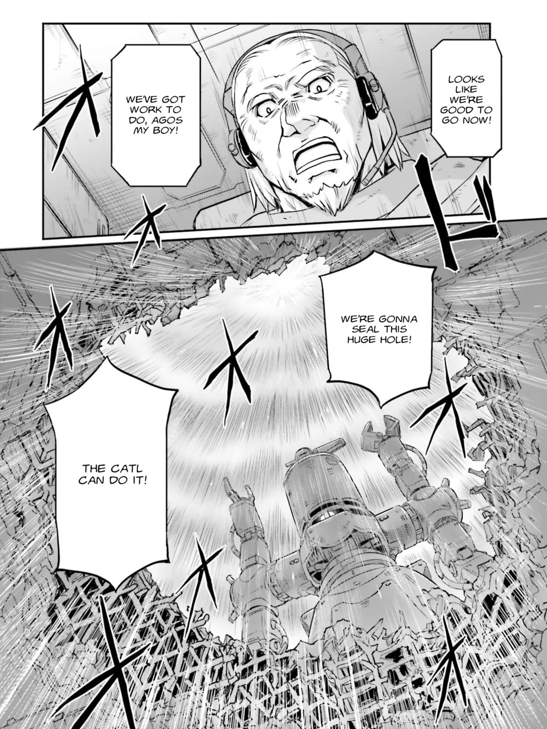 Mobile Suit Moon Gundam Chapter 14 page 73 - 