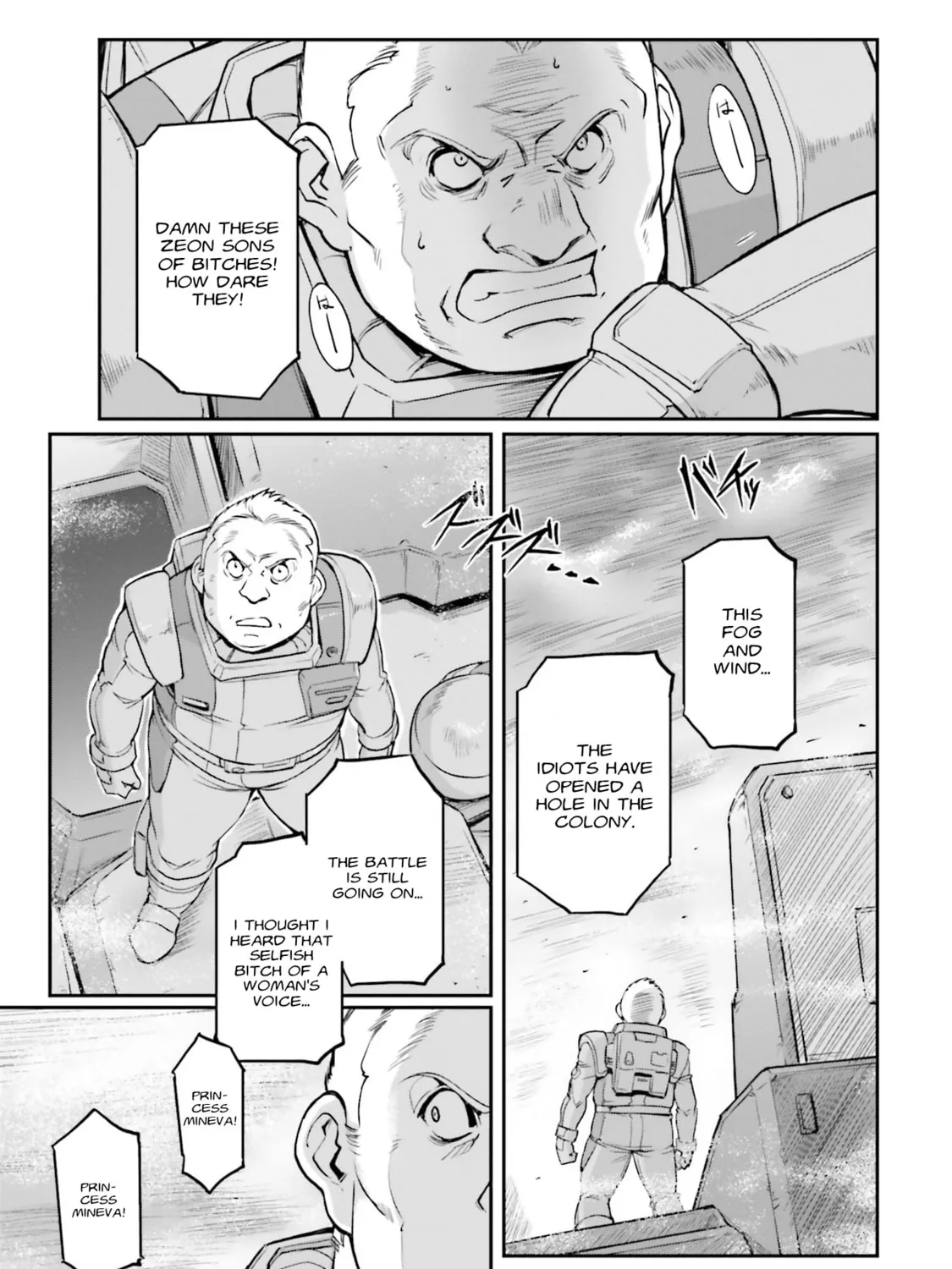 Mobile Suit Moon Gundam Chapter 14 page 87 - 