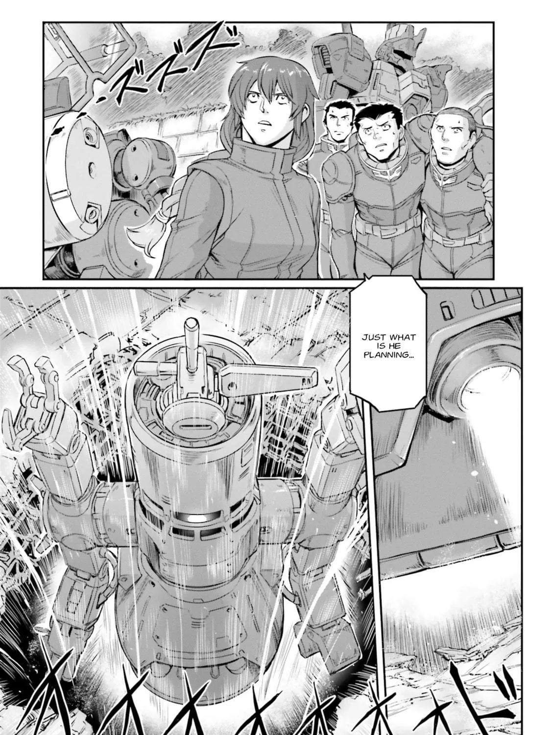 Mobile Suit Moon Gundam Chapter 14 page 99 - 