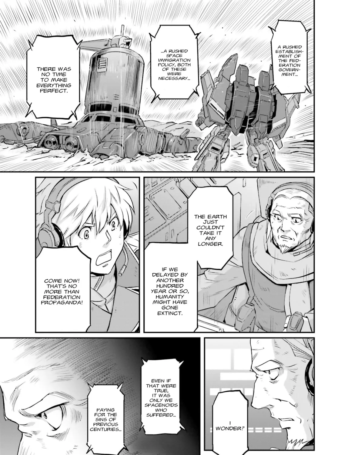 Mobile Suit Moon Gundam Chapter 15 page 15 - 