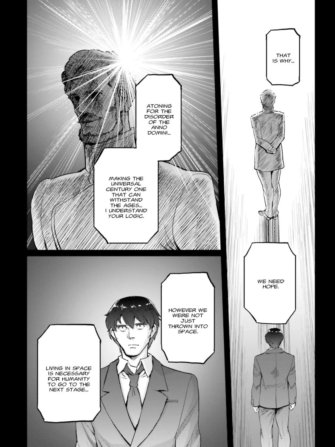 Mobile Suit Moon Gundam Chapter 15 page 17 - 