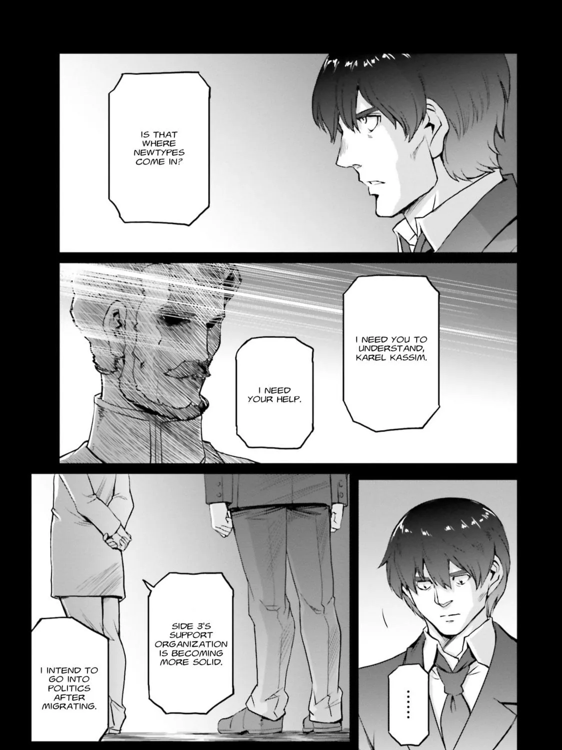 Mobile Suit Moon Gundam Chapter 15 page 19 - 