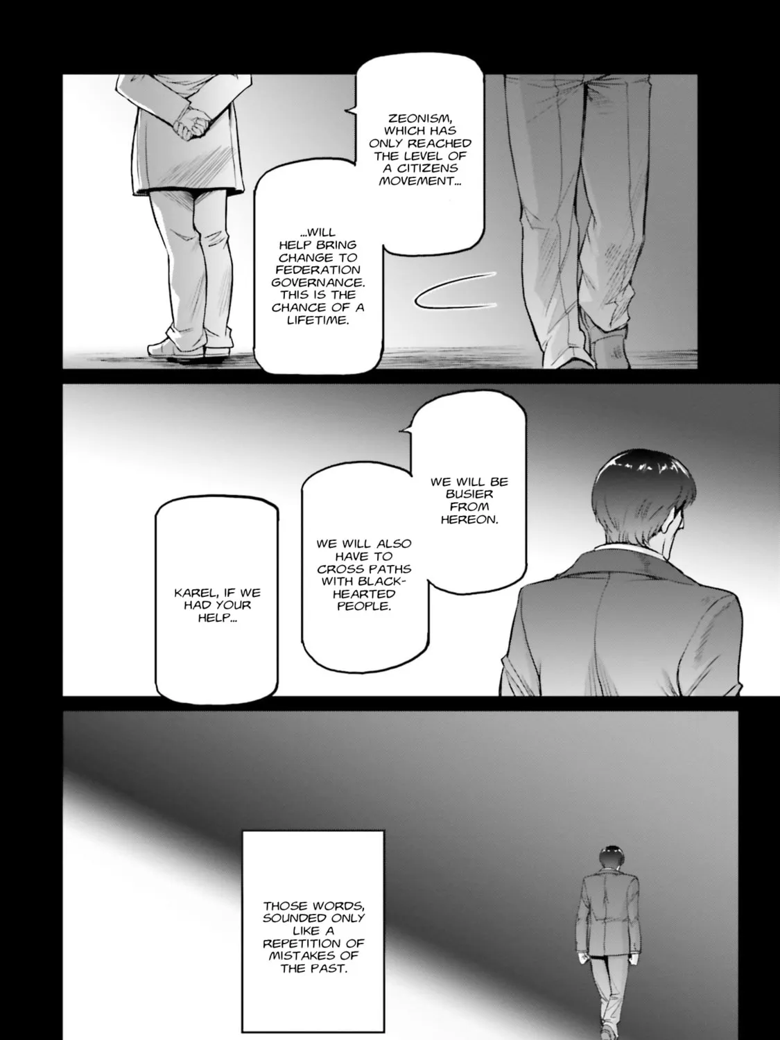 Mobile Suit Moon Gundam Chapter 15 page 21 - 