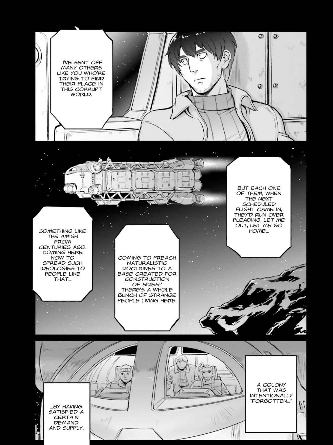 Mobile Suit Moon Gundam Chapter 15 page 27 - 