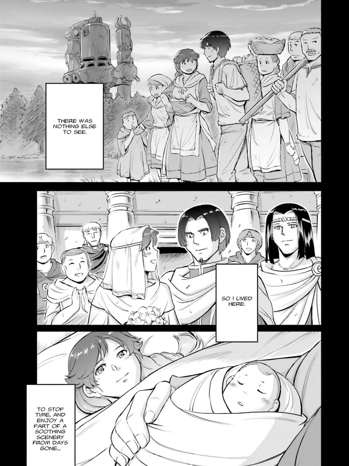 Mobile Suit Moon Gundam Chapter 15 page 39 - 