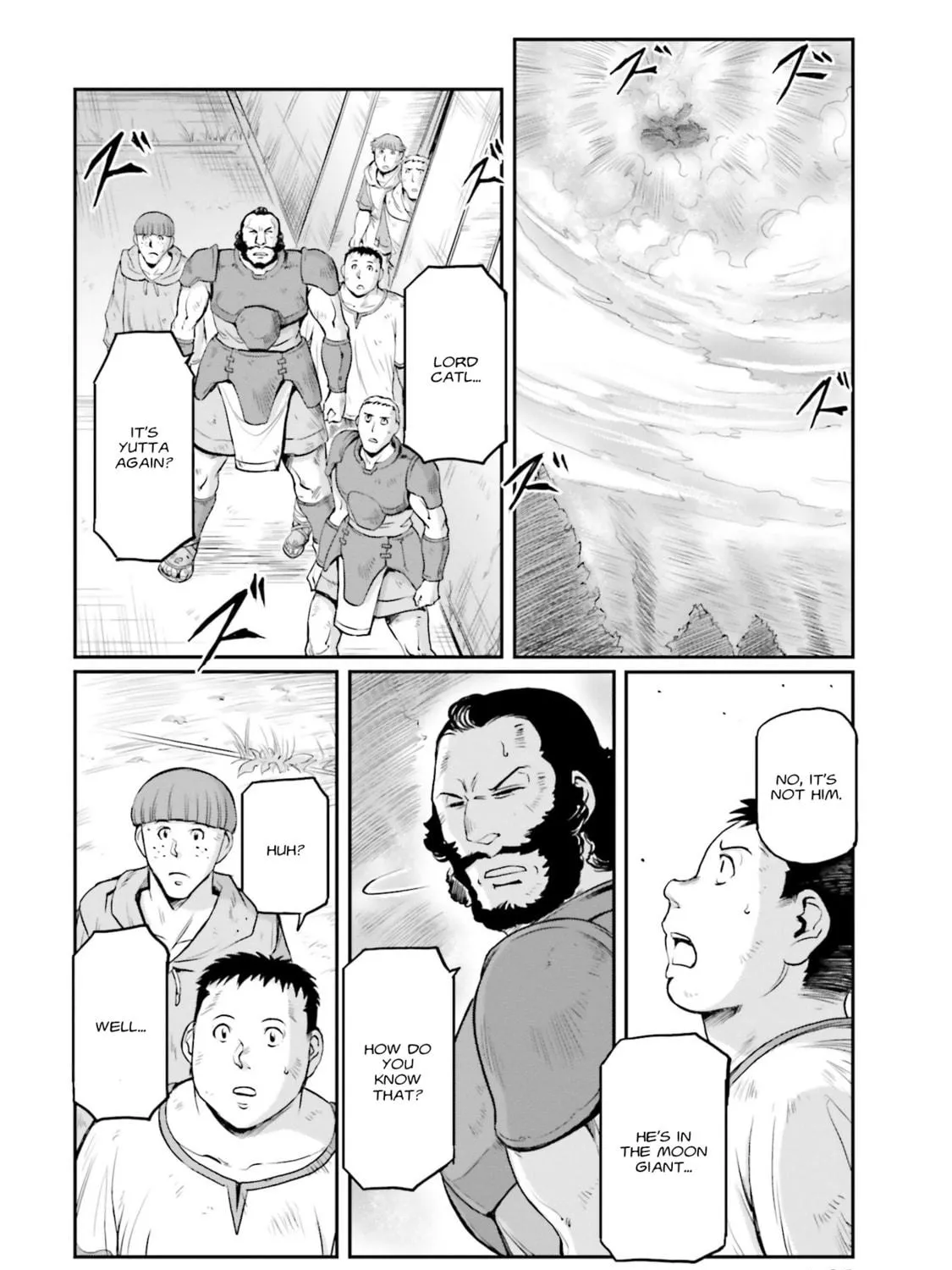 Mobile Suit Moon Gundam Chapter 15 page 5 - 