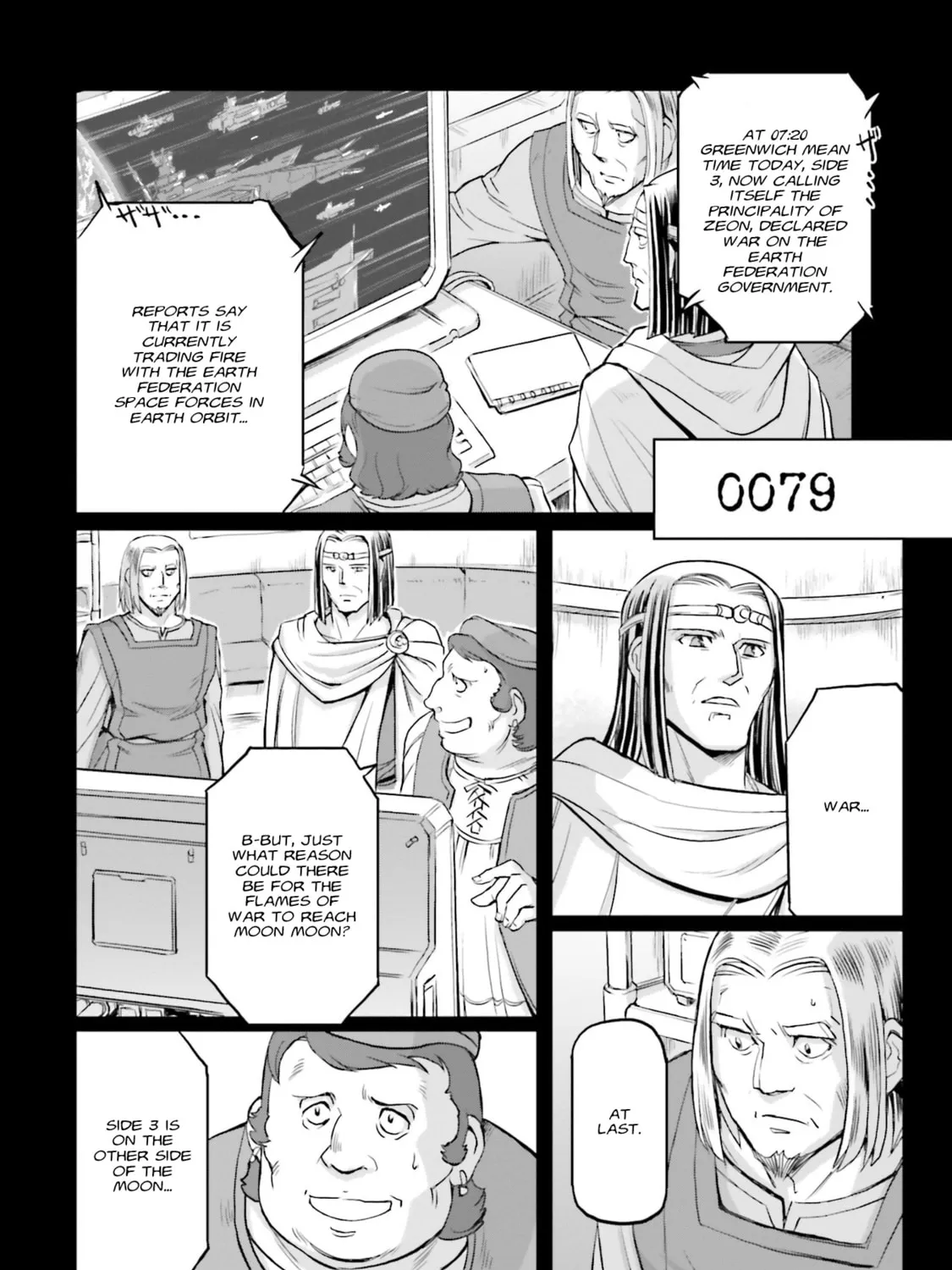 Mobile Suit Moon Gundam Chapter 15 page 45 - 