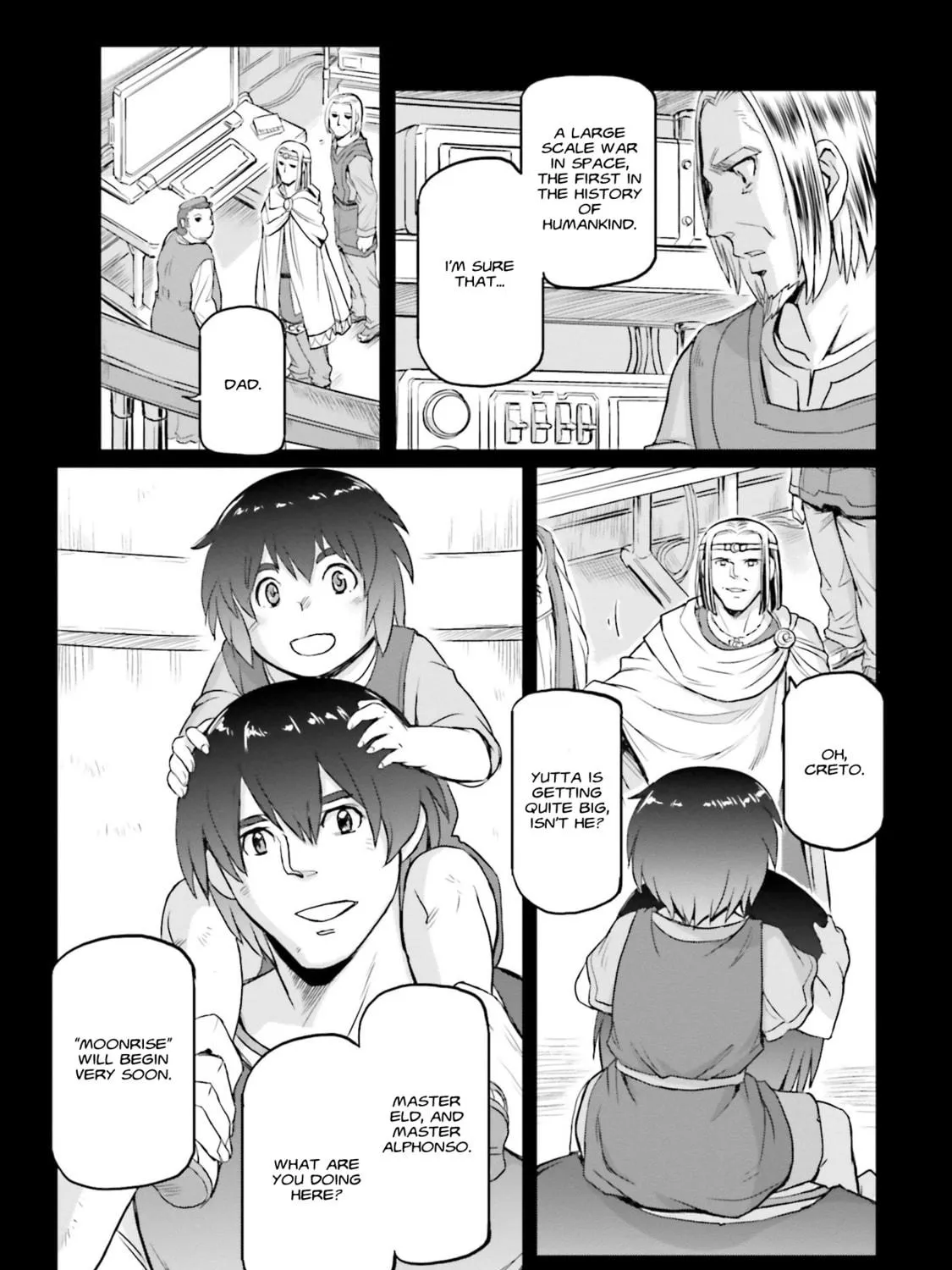 Mobile Suit Moon Gundam Chapter 15 page 47 - 