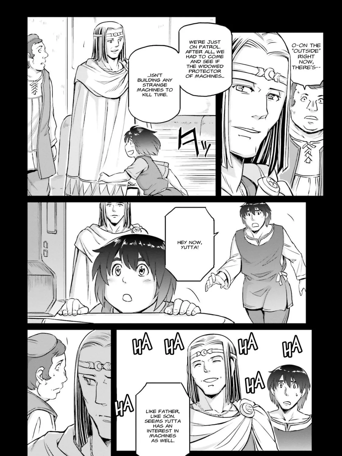 Mobile Suit Moon Gundam Chapter 15 page 49 - 