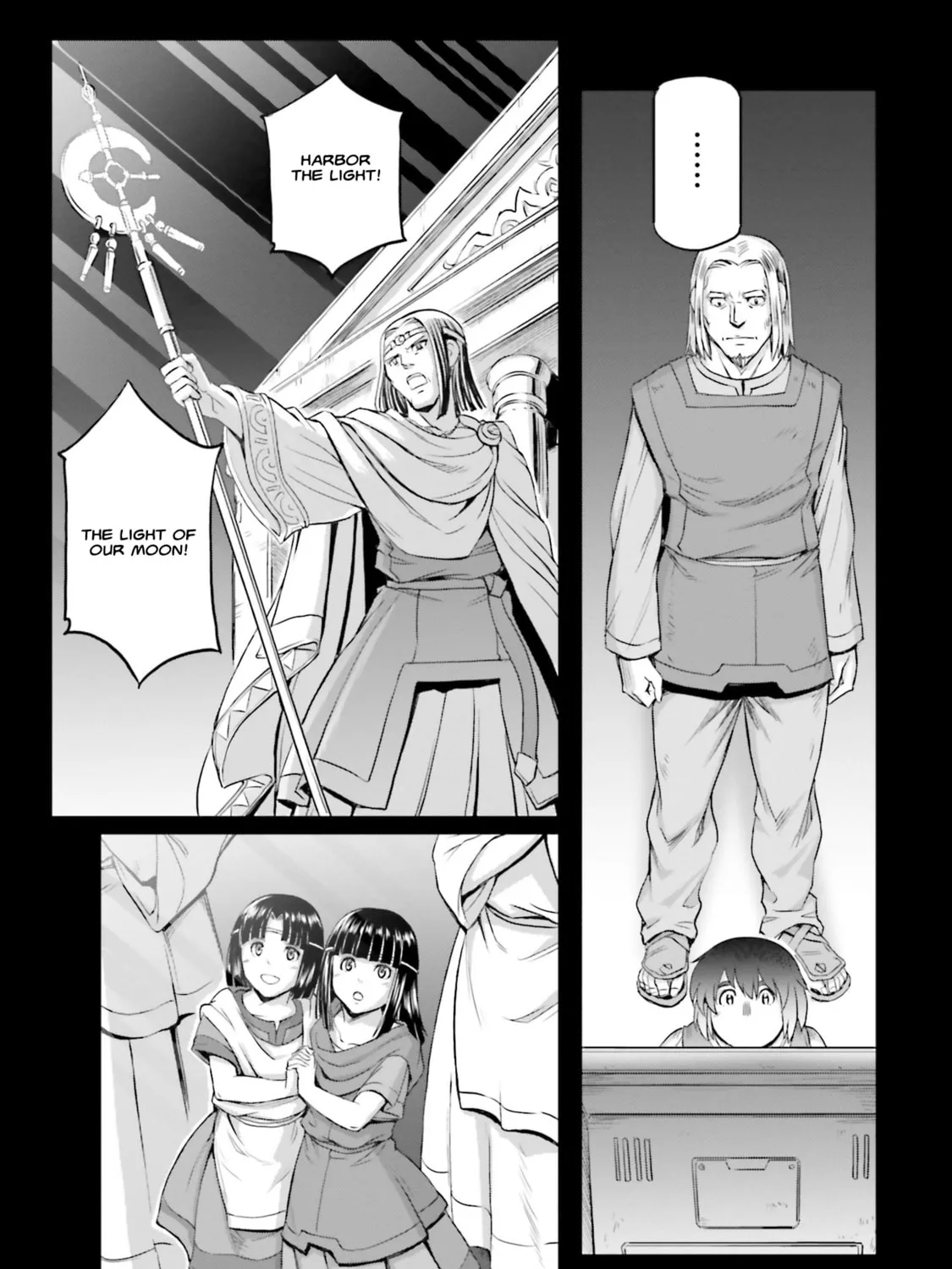 Mobile Suit Moon Gundam Chapter 15 page 51 - 