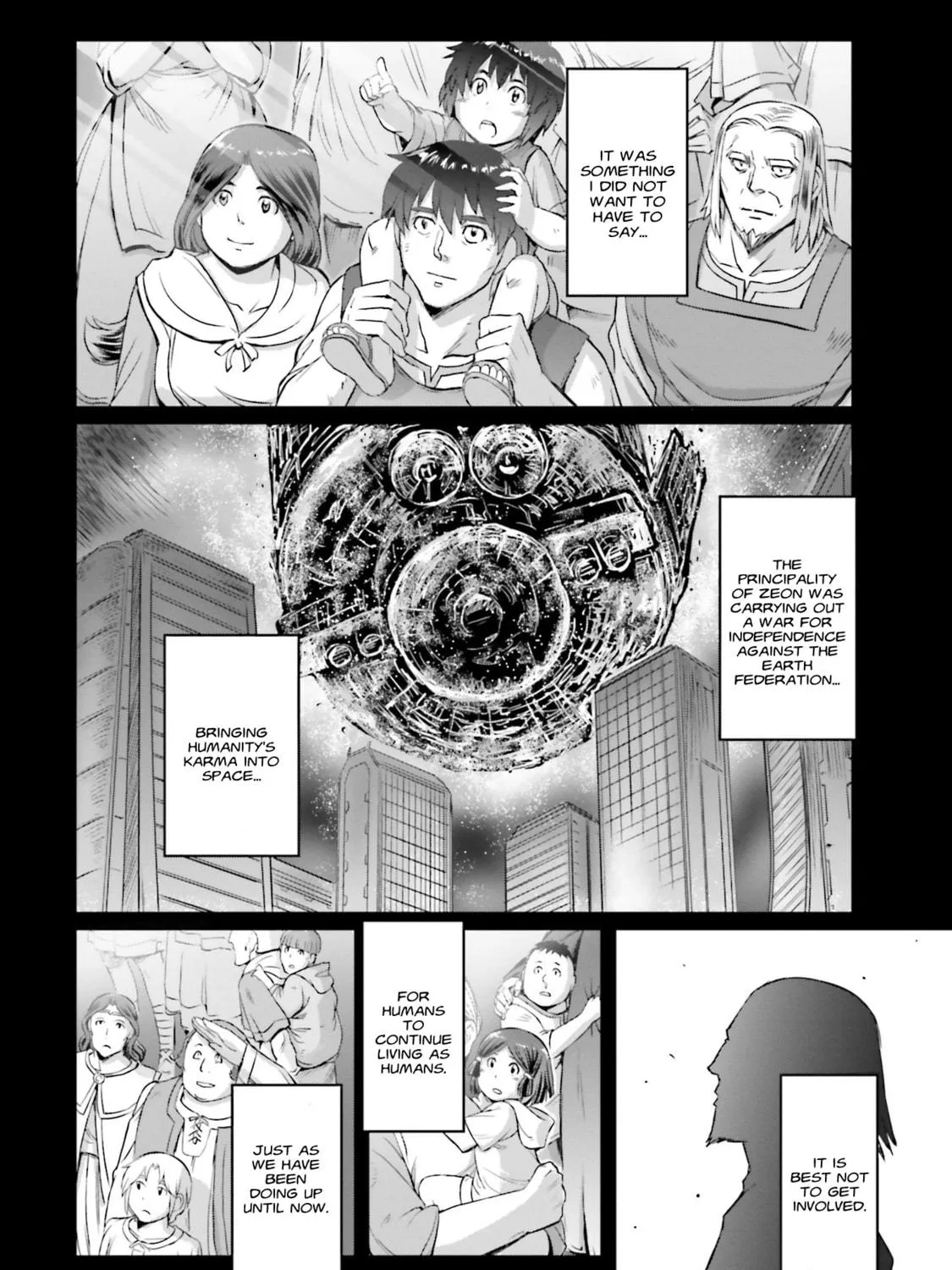 Mobile Suit Moon Gundam Chapter 15 page 53 - 