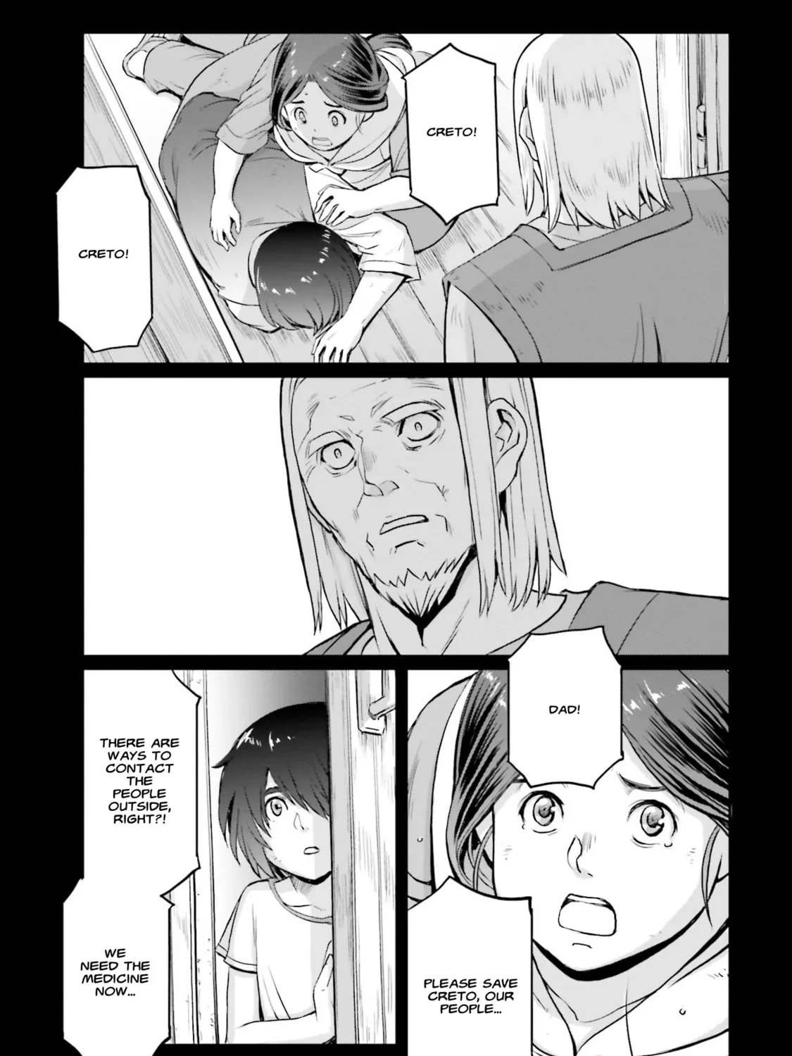 Mobile Suit Moon Gundam Chapter 15 page 63 - 