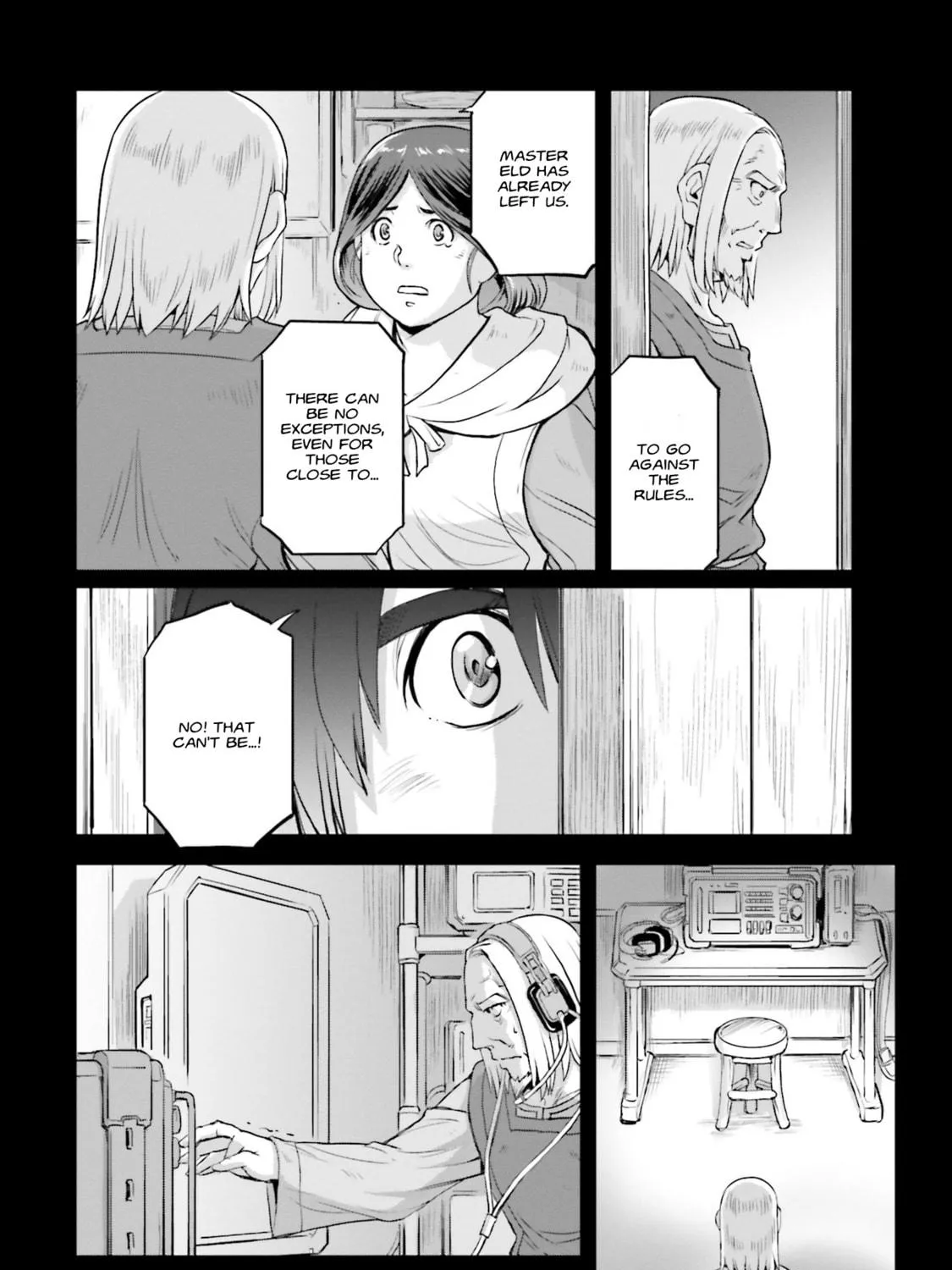 Mobile Suit Moon Gundam Chapter 15 page 65 - 