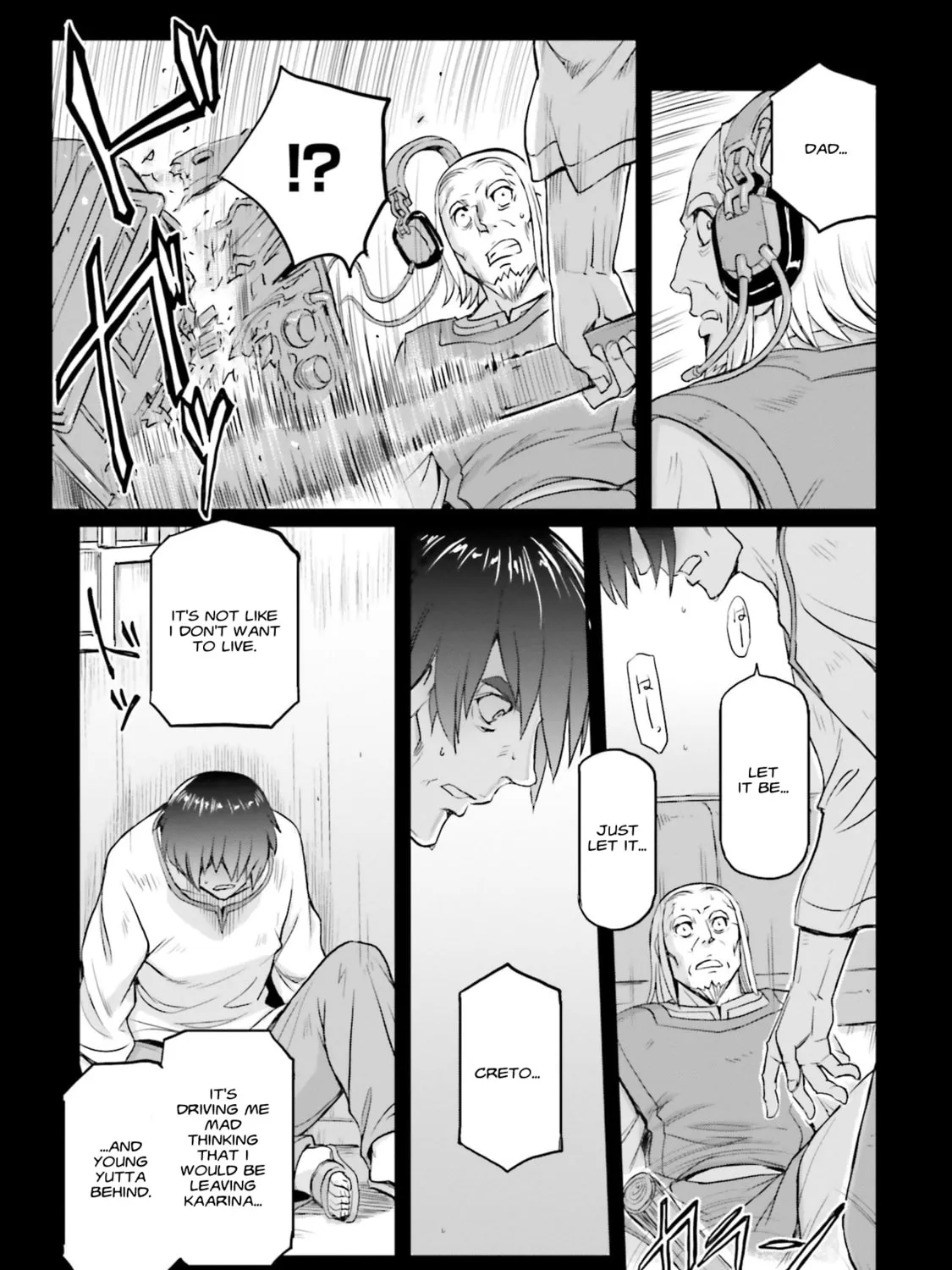 Mobile Suit Moon Gundam Chapter 15 page 67 - 