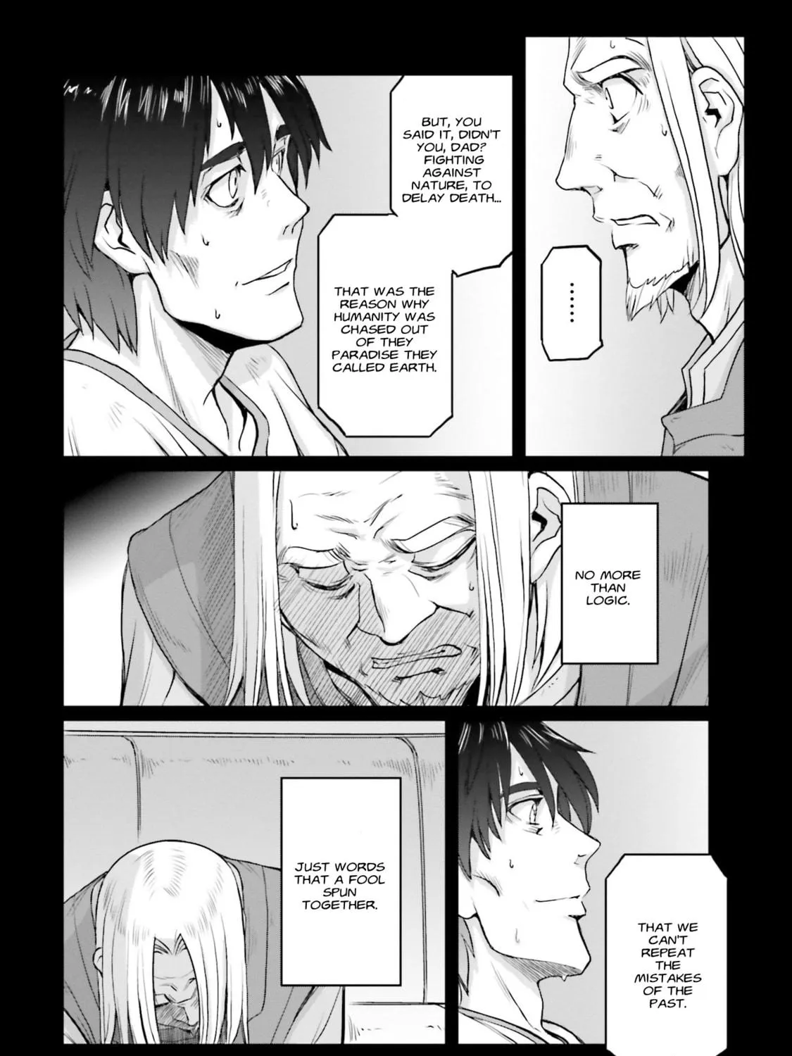 Mobile Suit Moon Gundam Chapter 15 page 69 - 