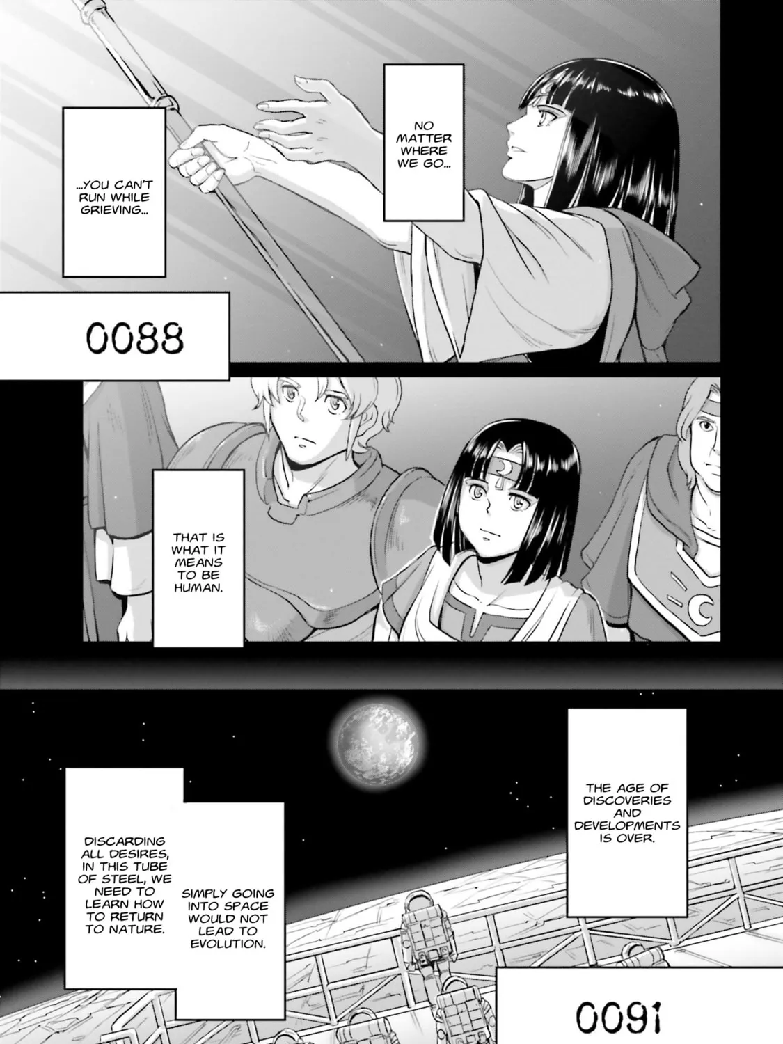 Mobile Suit Moon Gundam Chapter 15 page 75 - 