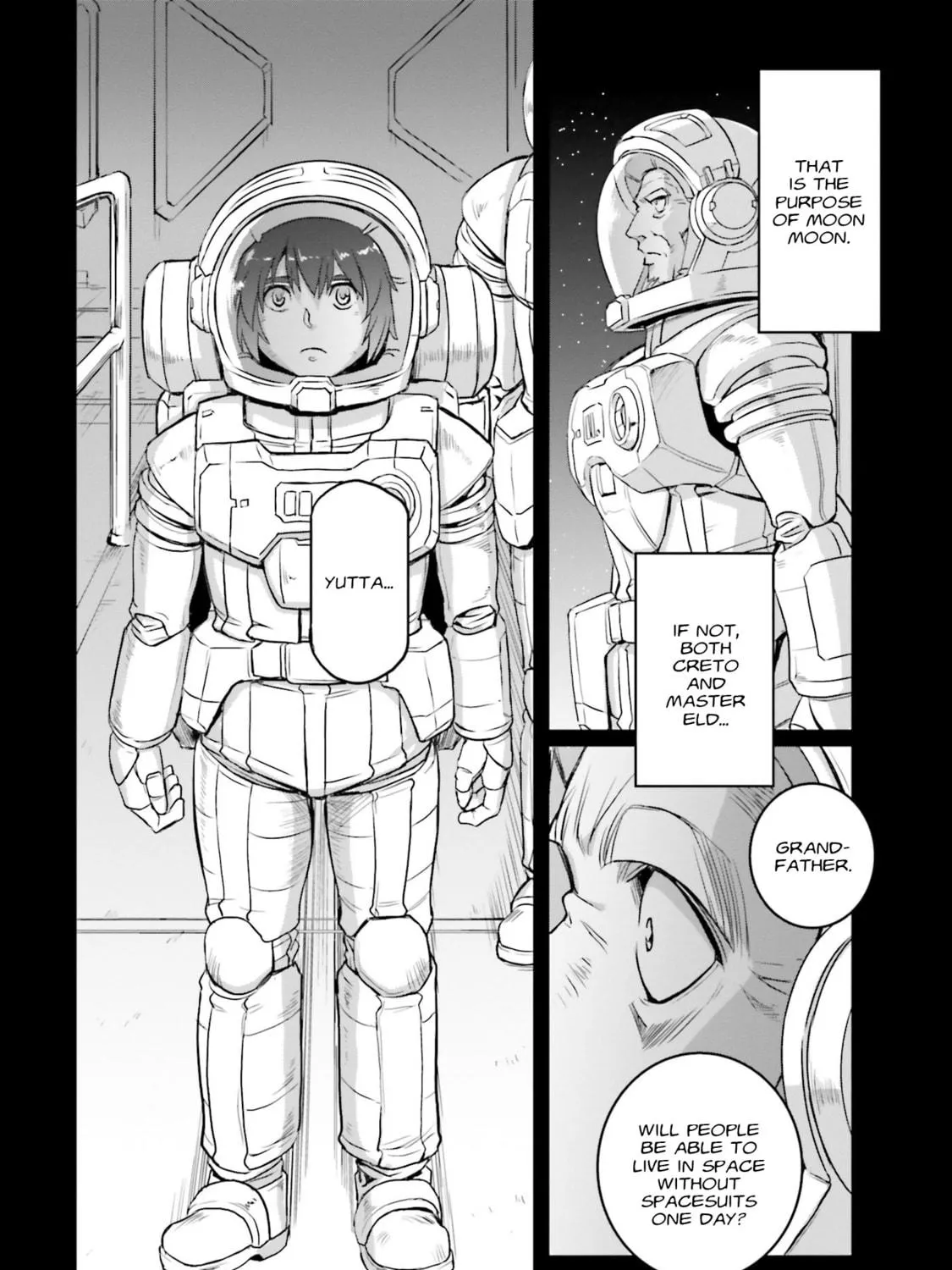 Mobile Suit Moon Gundam Chapter 15 page 77 - 