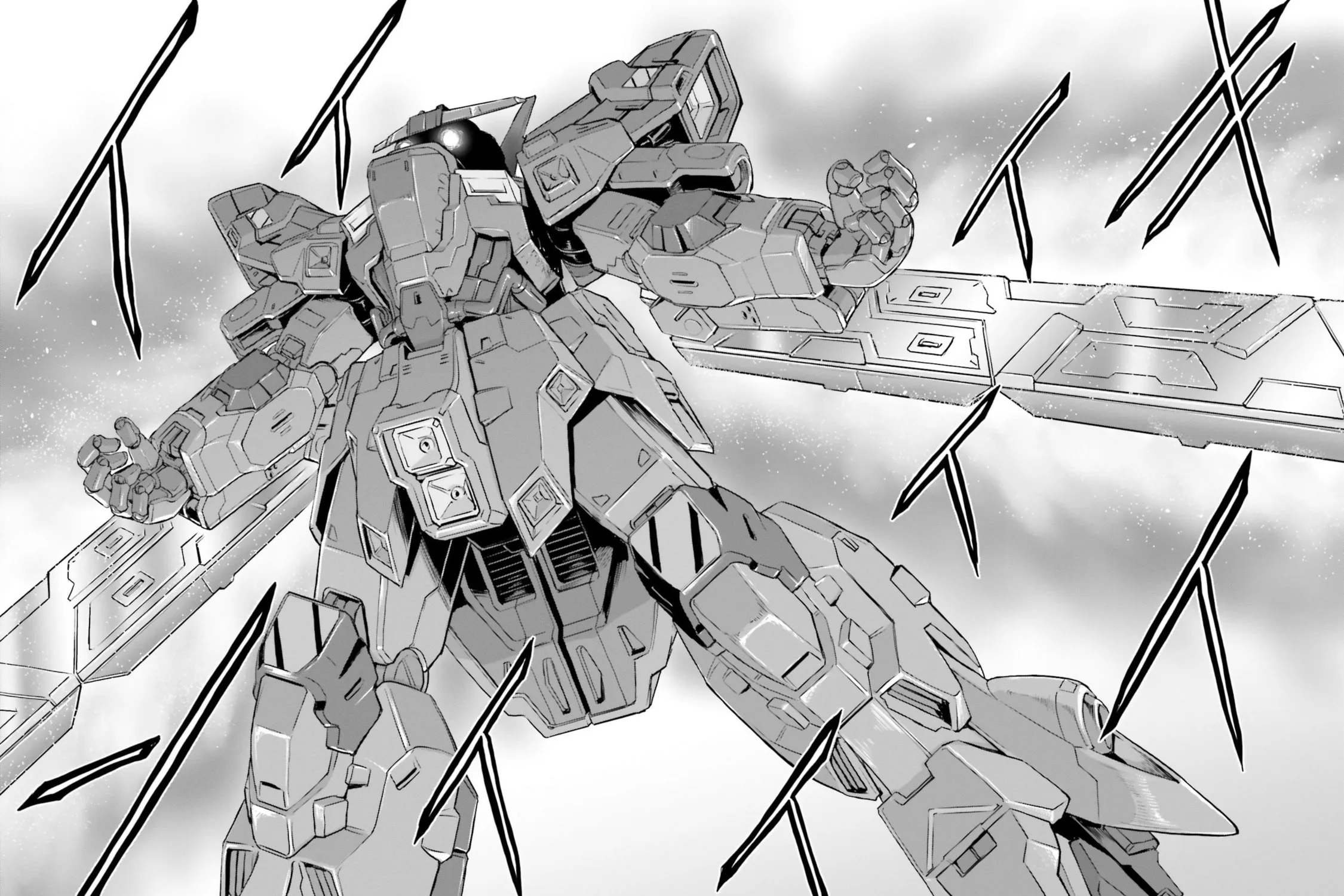 Mobile Suit Moon Gundam Chapter 16 page 17 - 