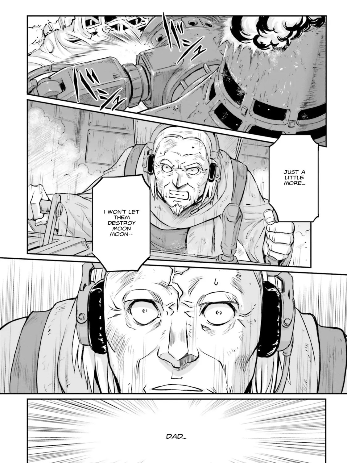 Mobile Suit Moon Gundam Chapter 16 page 3 - 