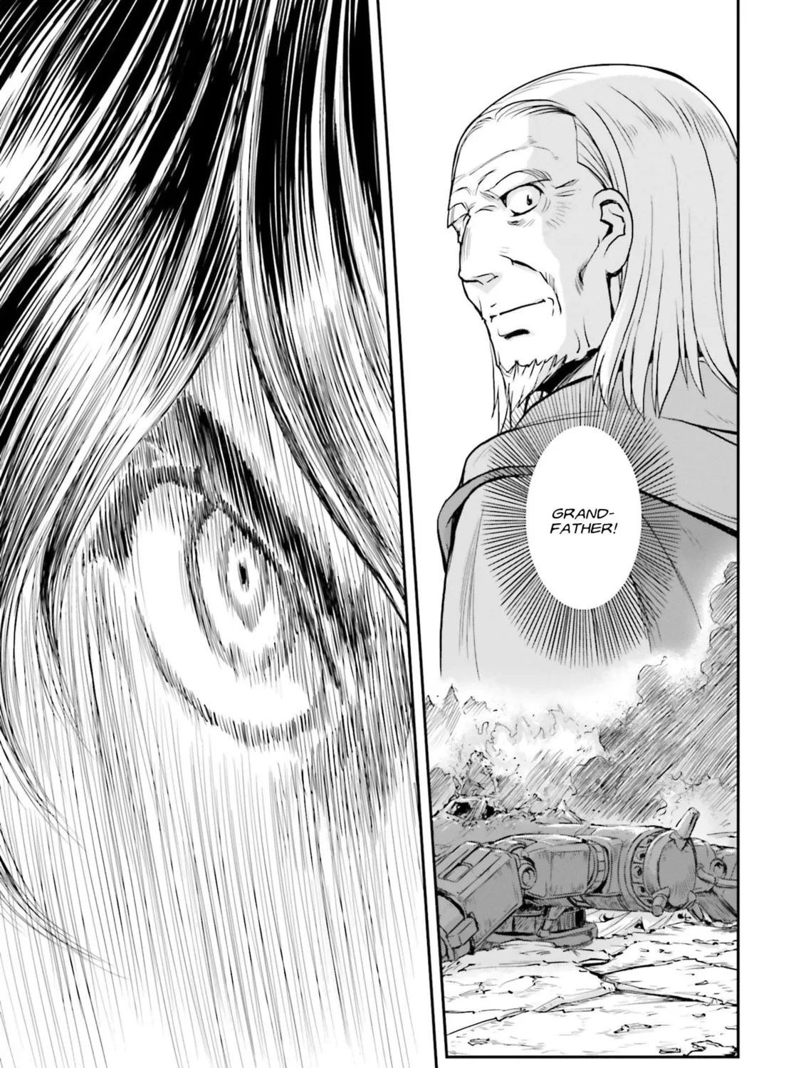 Mobile Suit Moon Gundam Chapter 16 page 21 - 