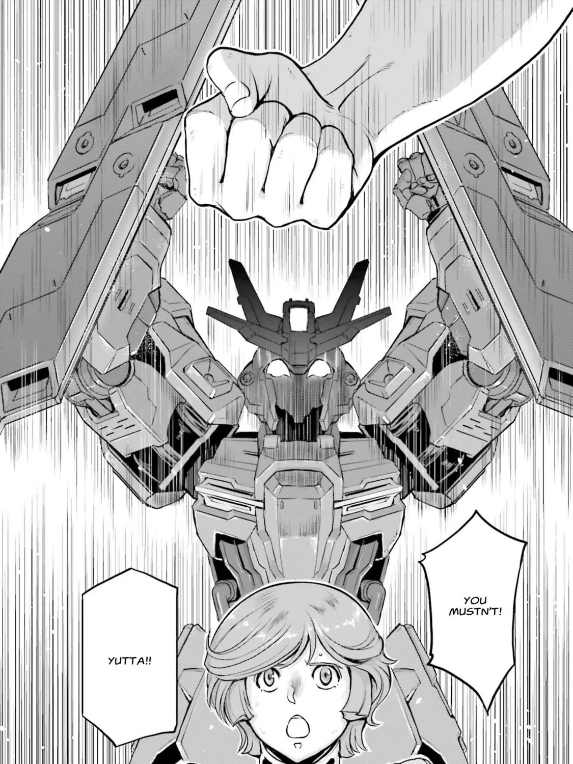 Mobile Suit Moon Gundam Chapter 16 page 23 - 