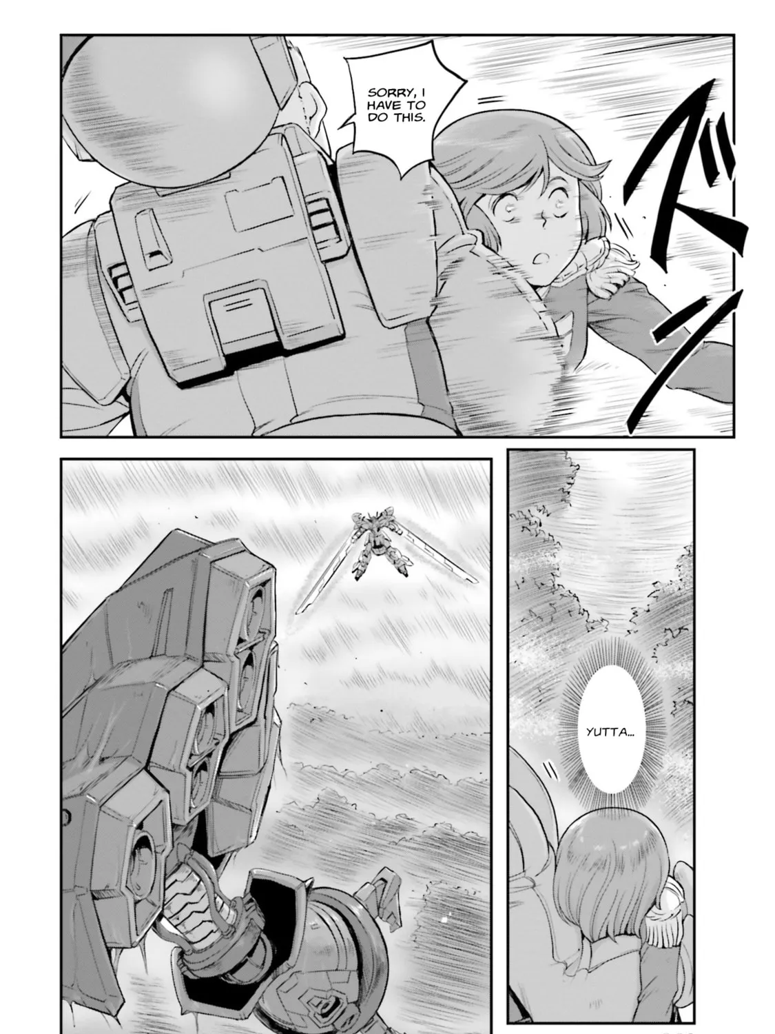Mobile Suit Moon Gundam Chapter 16 page 27 - 
