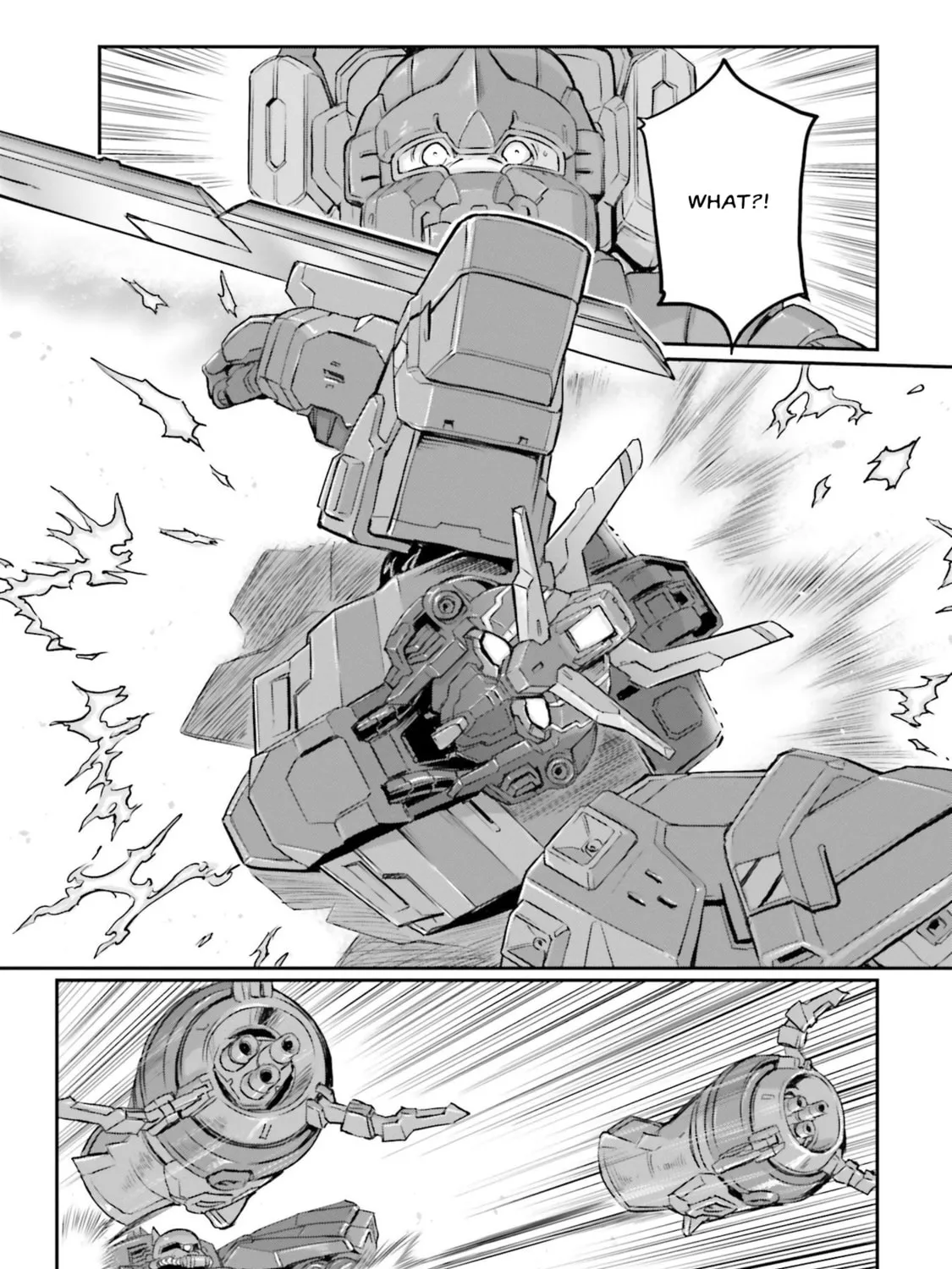 Mobile Suit Moon Gundam Chapter 16 page 33 - 