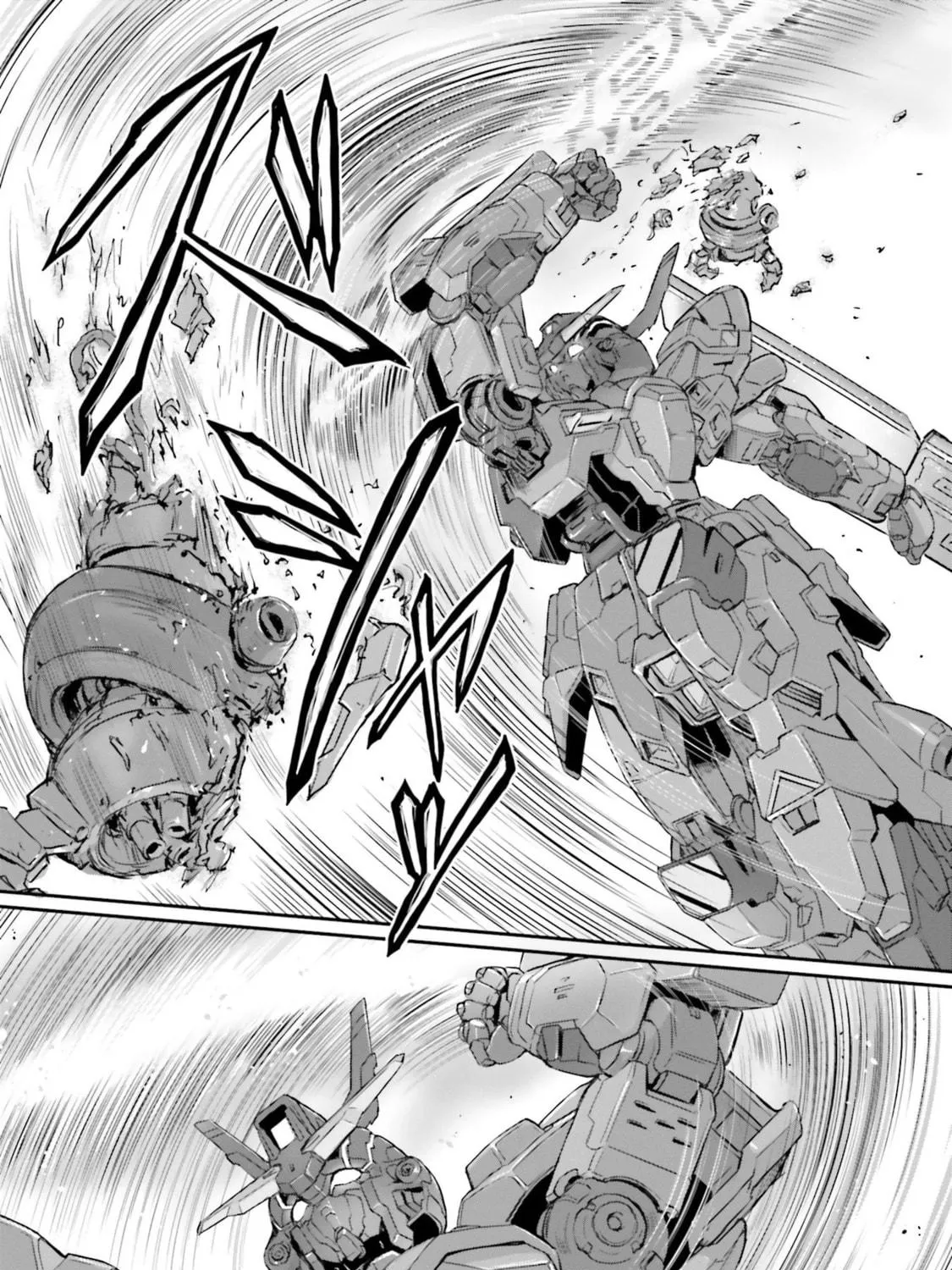 Mobile Suit Moon Gundam Chapter 16 page 35 - 