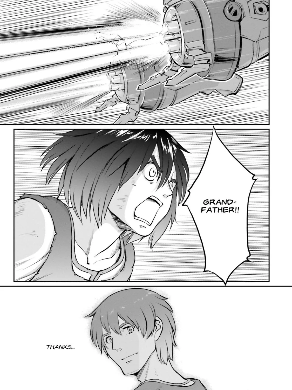 Mobile Suit Moon Gundam Chapter 16 page 5 - 