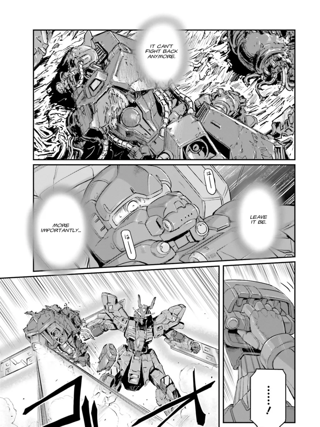 Mobile Suit Moon Gundam Chapter 16 page 43 - 