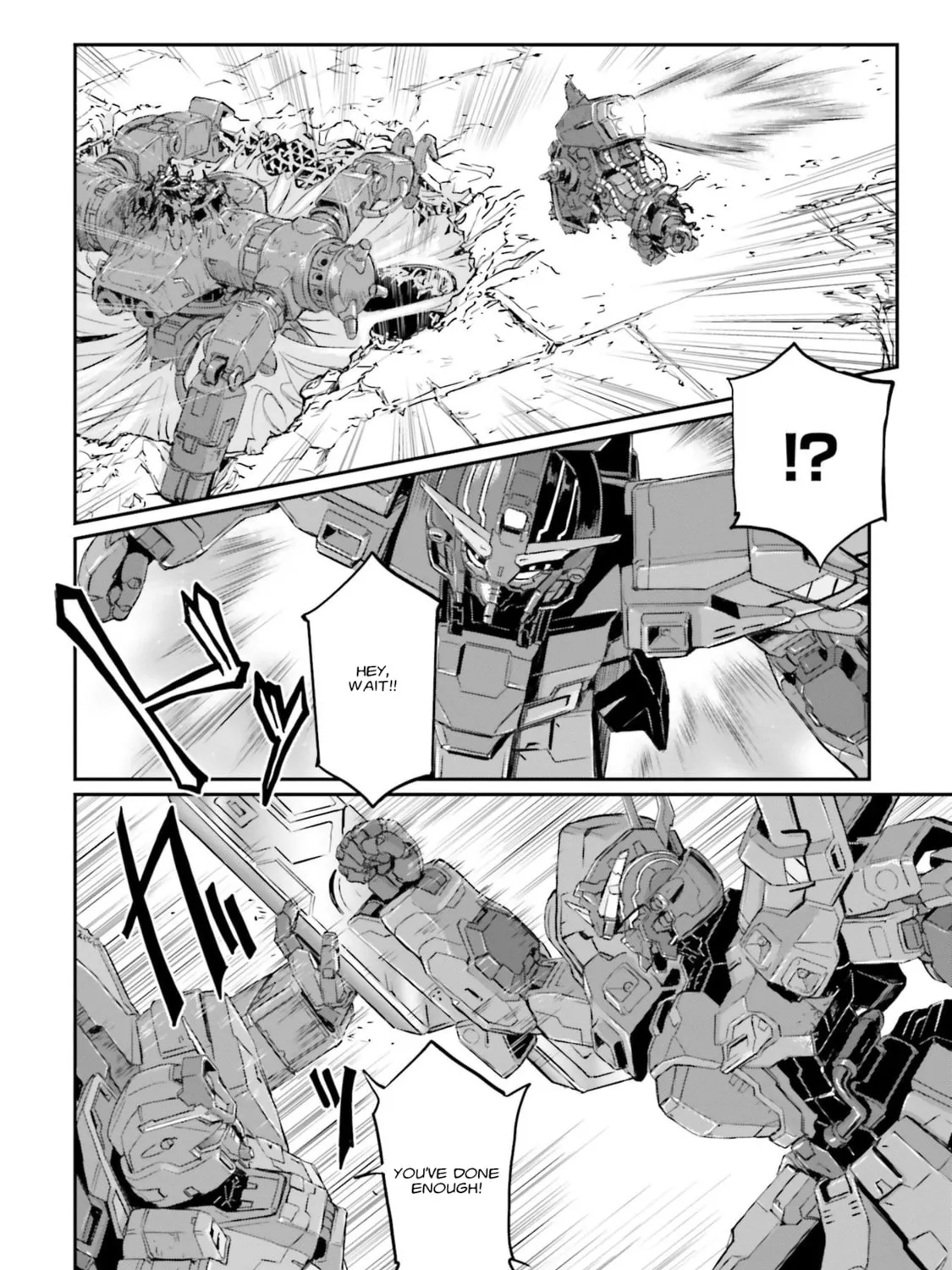 Mobile Suit Moon Gundam Chapter 16 page 45 - 