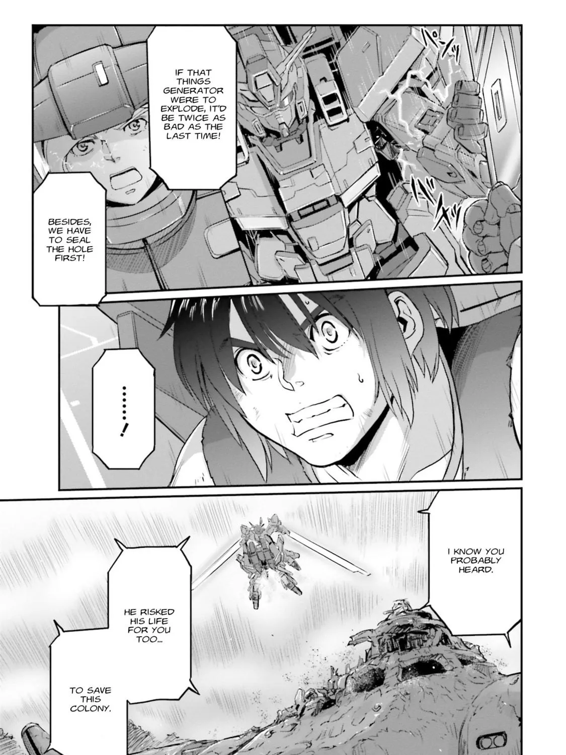 Mobile Suit Moon Gundam Chapter 16 page 47 - 