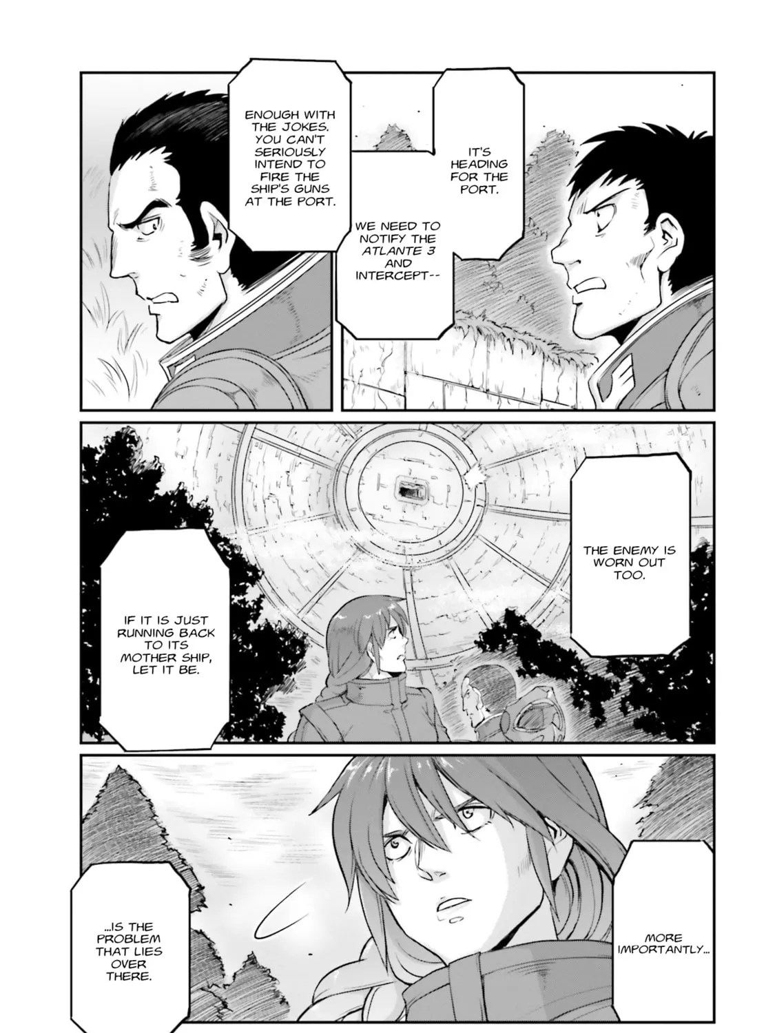 Mobile Suit Moon Gundam Chapter 16 page 55 - 