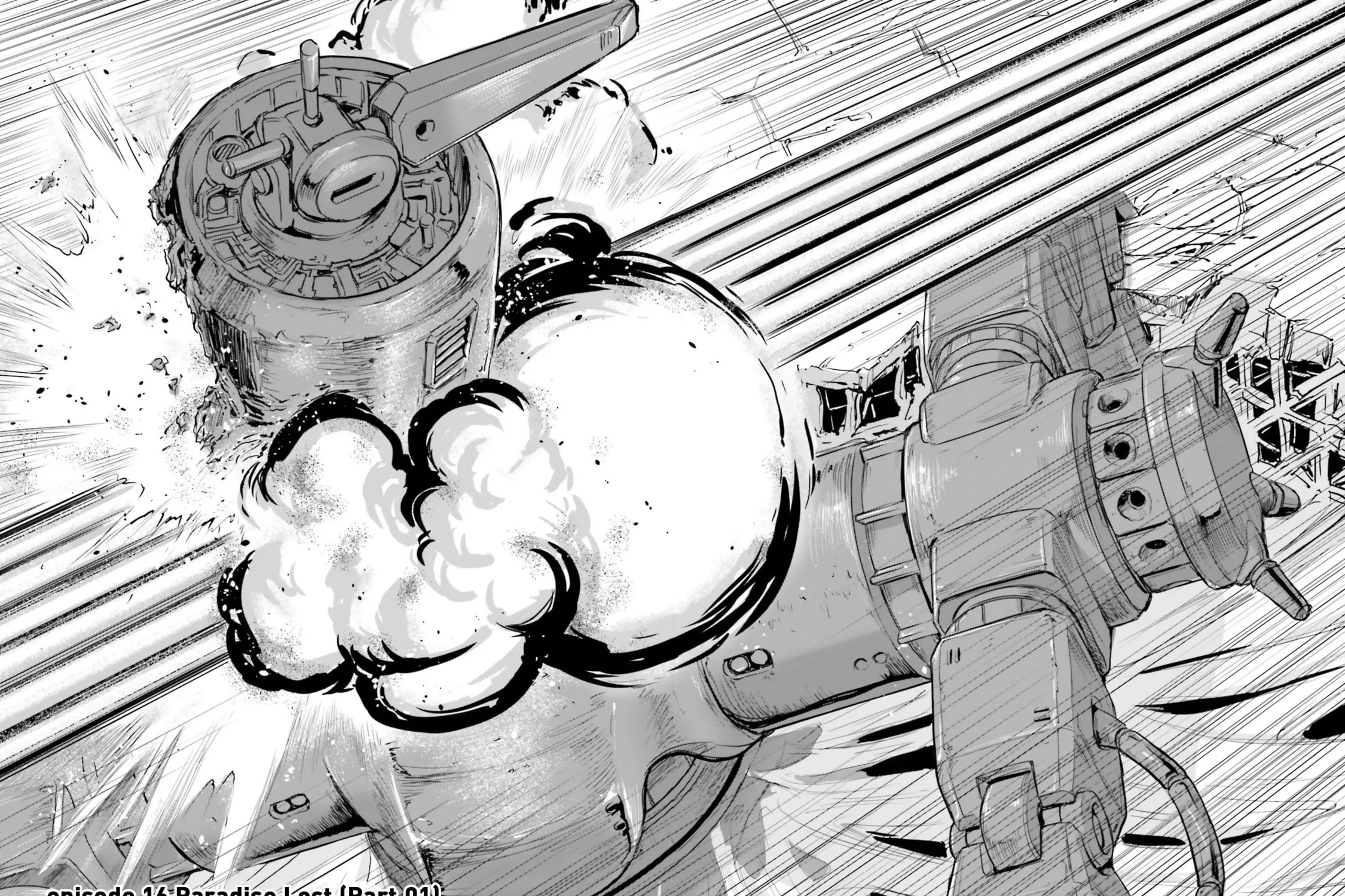 Mobile Suit Moon Gundam Chapter 16 page 7 - 