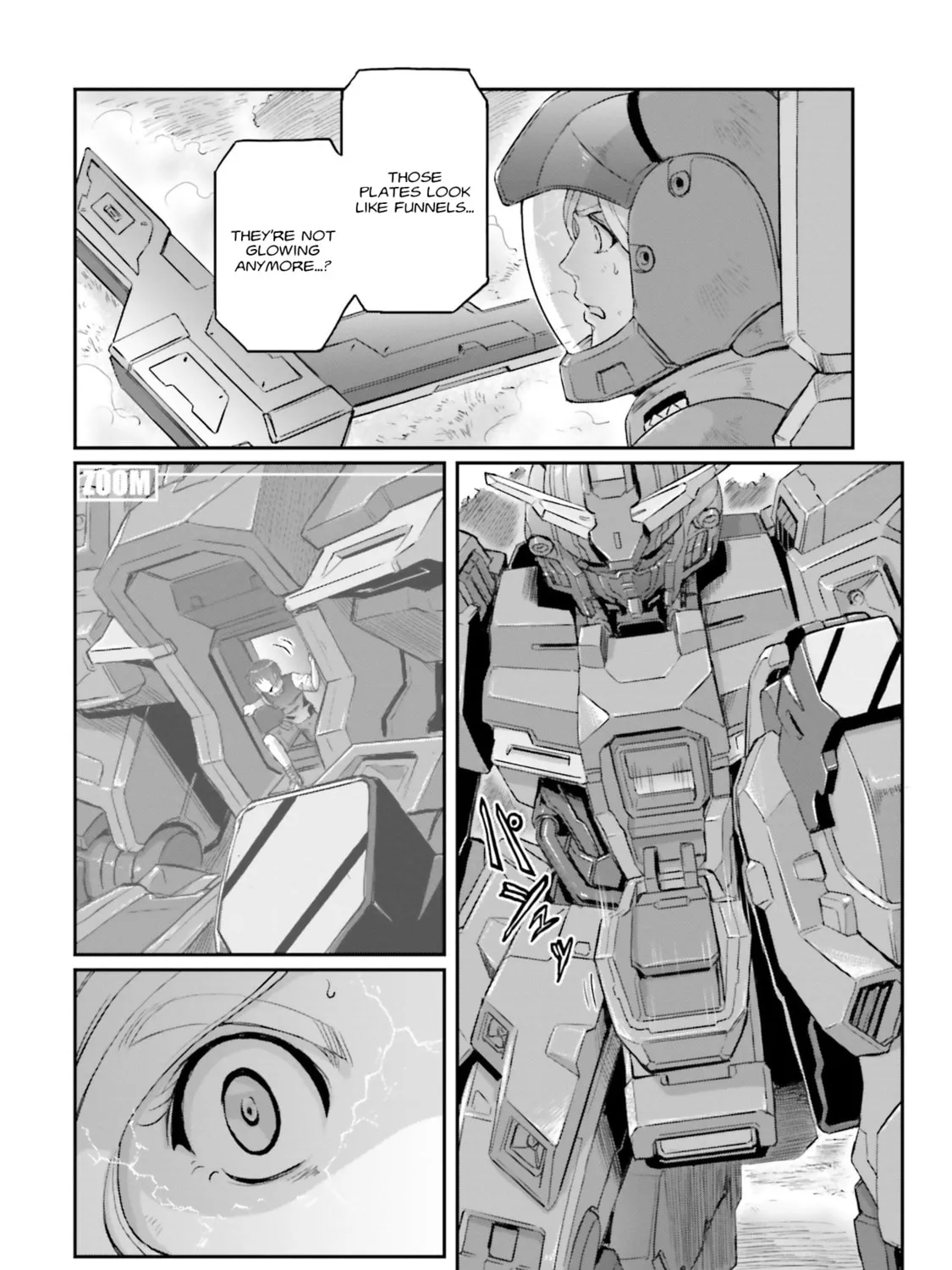 Mobile Suit Moon Gundam Chapter 16 page 61 - 