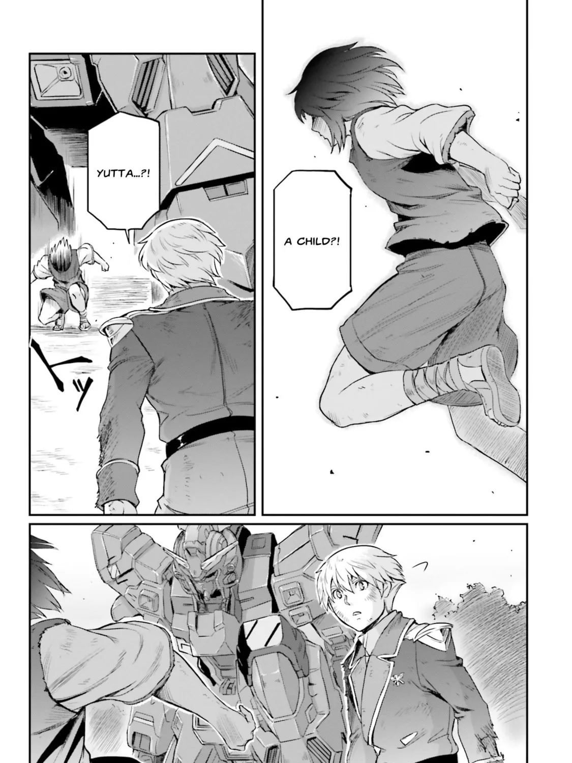 Mobile Suit Moon Gundam Chapter 16 page 63 - 