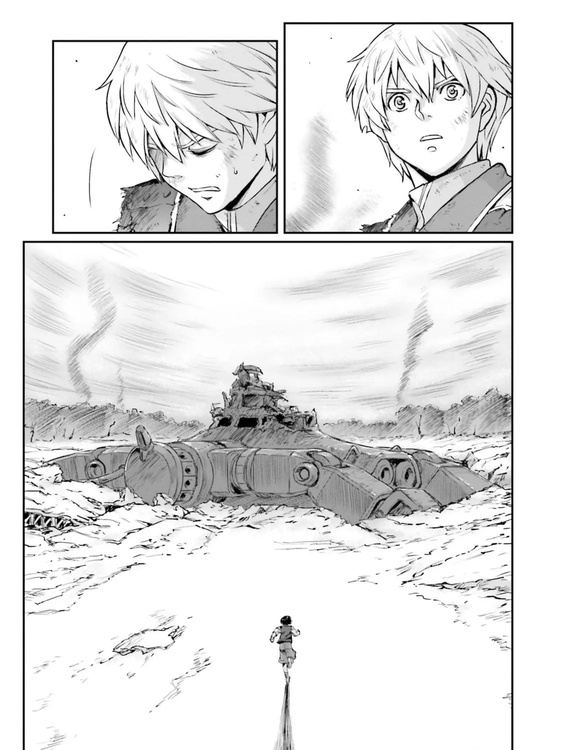 Mobile Suit Moon Gundam Chapter 16 page 65 - 