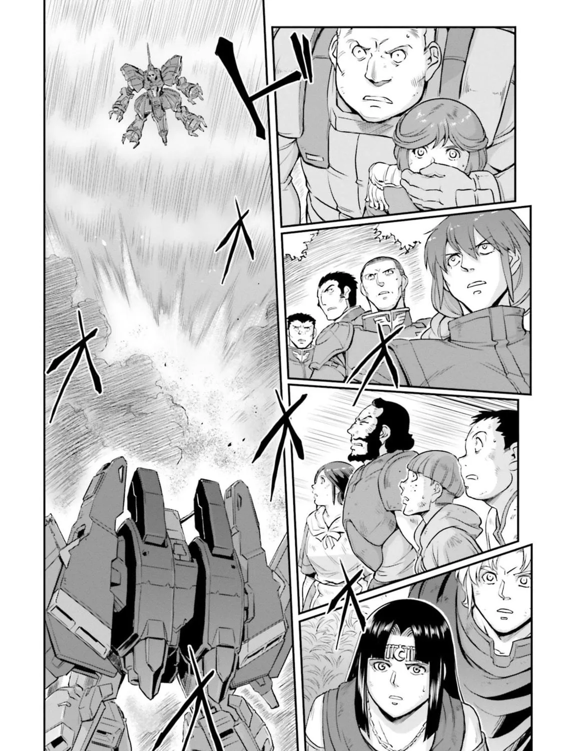Mobile Suit Moon Gundam Chapter 16 page 9 - 