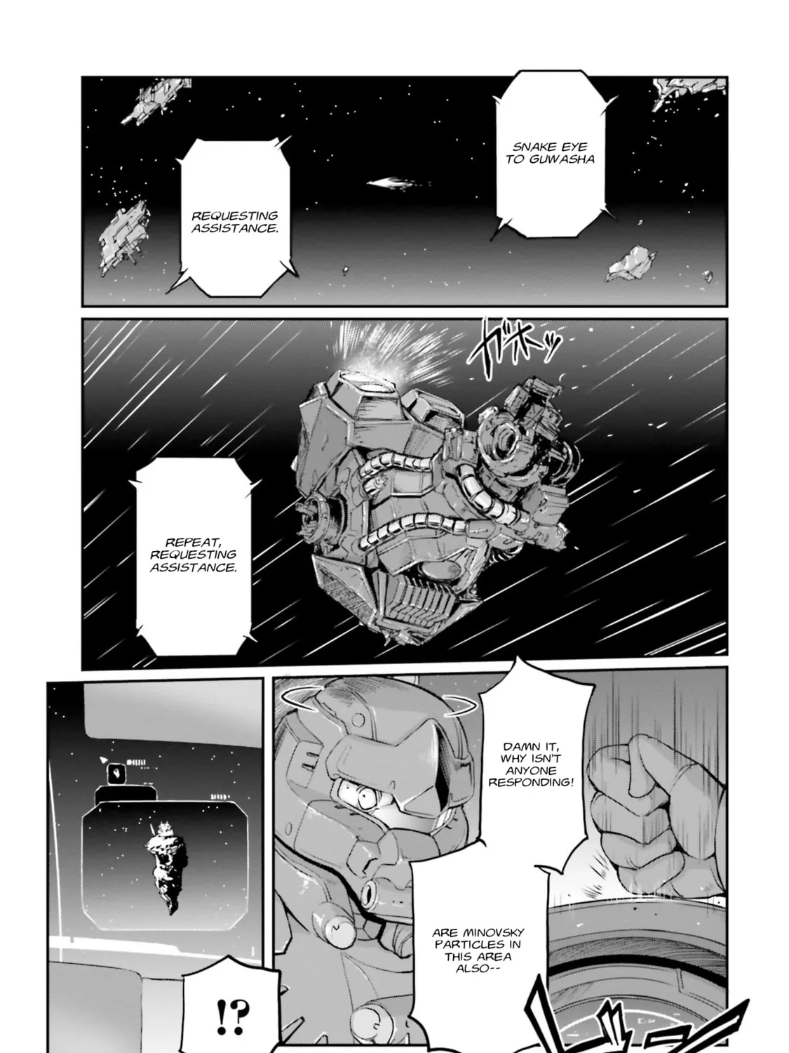 Mobile Suit Moon Gundam Chapter 17 page 1 - 