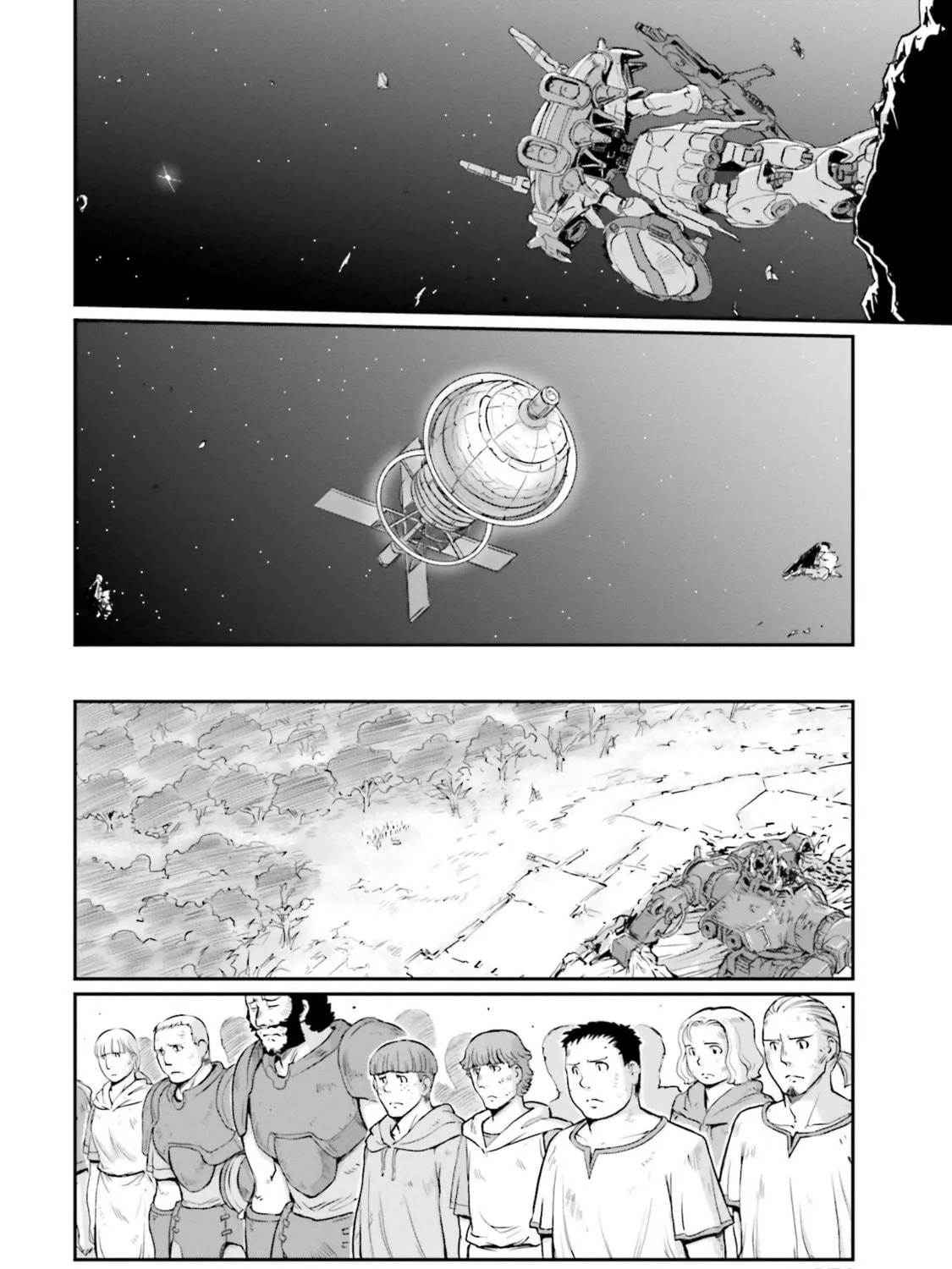 Mobile Suit Moon Gundam Chapter 17 page 17 - 
