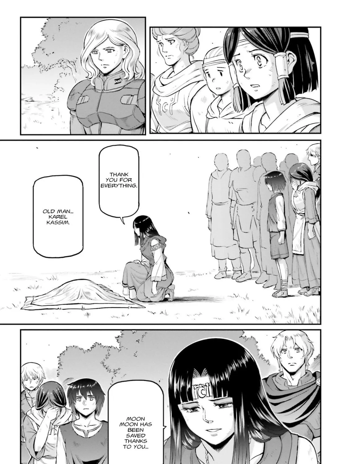 Mobile Suit Moon Gundam Chapter 17 page 19 - 