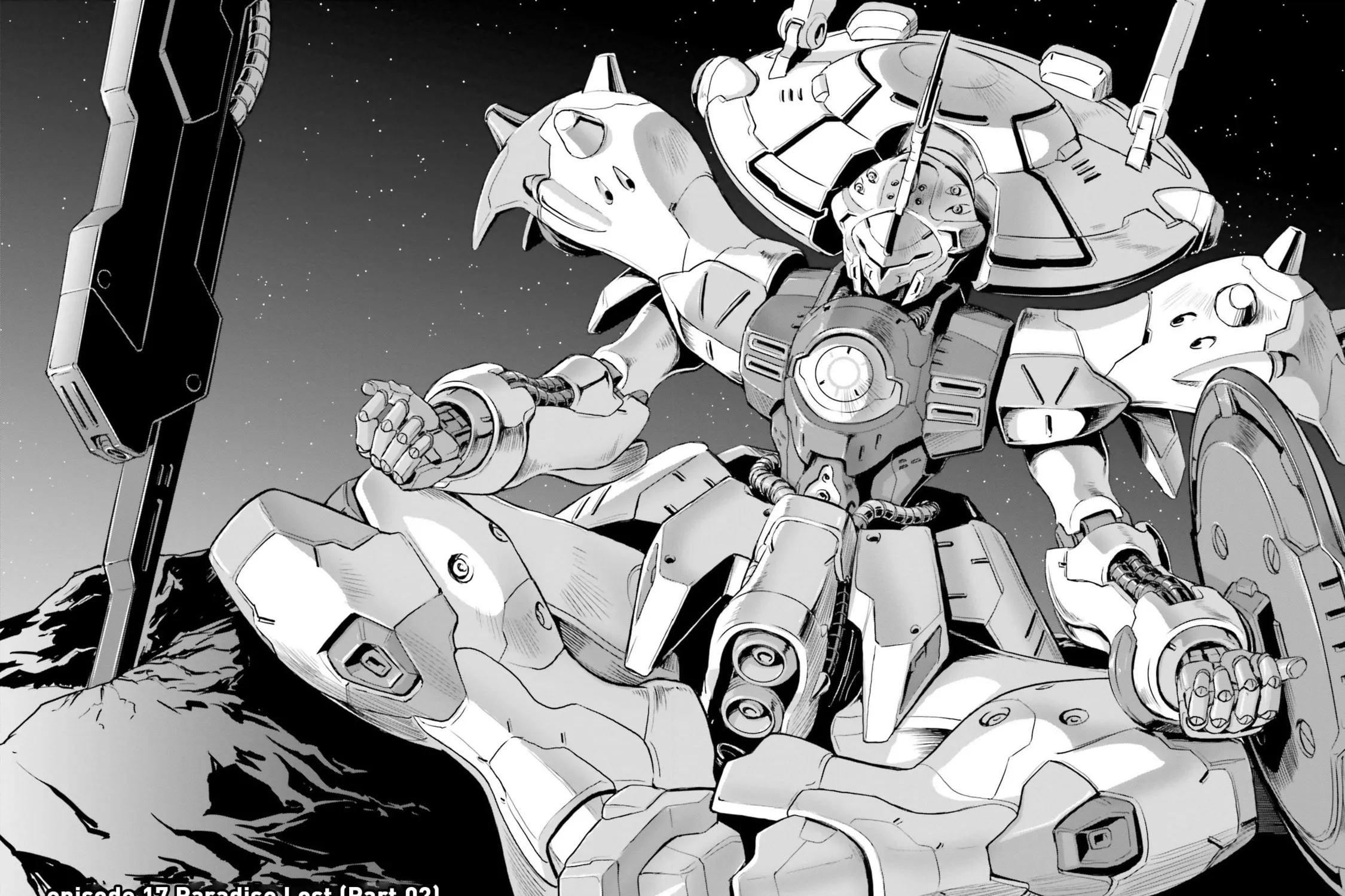 Mobile Suit Moon Gundam Chapter 17 page 3 - 