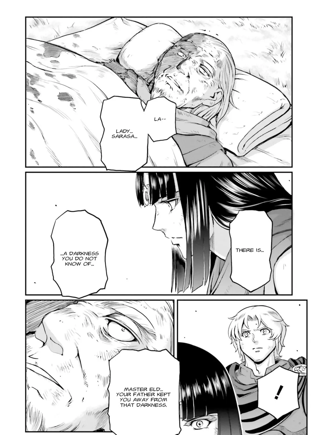 Mobile Suit Moon Gundam Chapter 17 page 21 - 